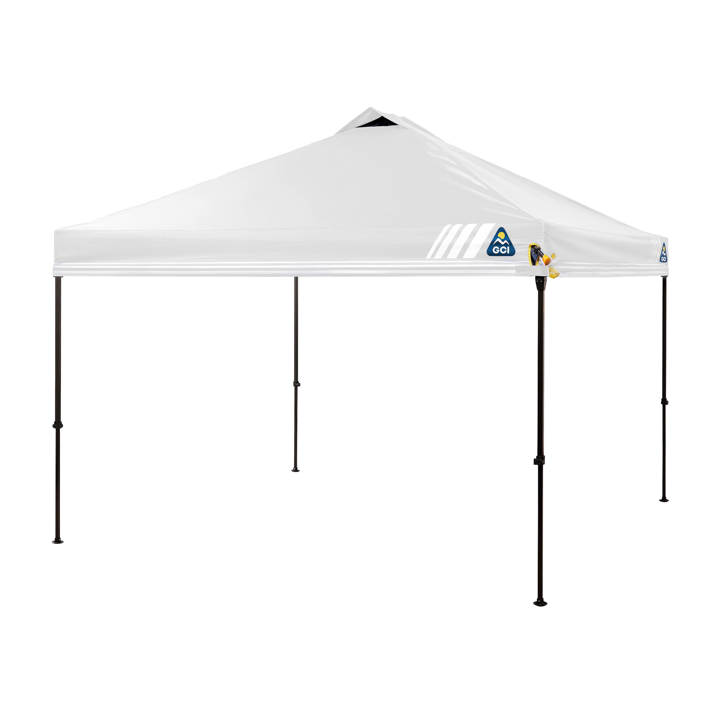 LevrUp 10x10 Canopy W/Carry Bag - Pure White