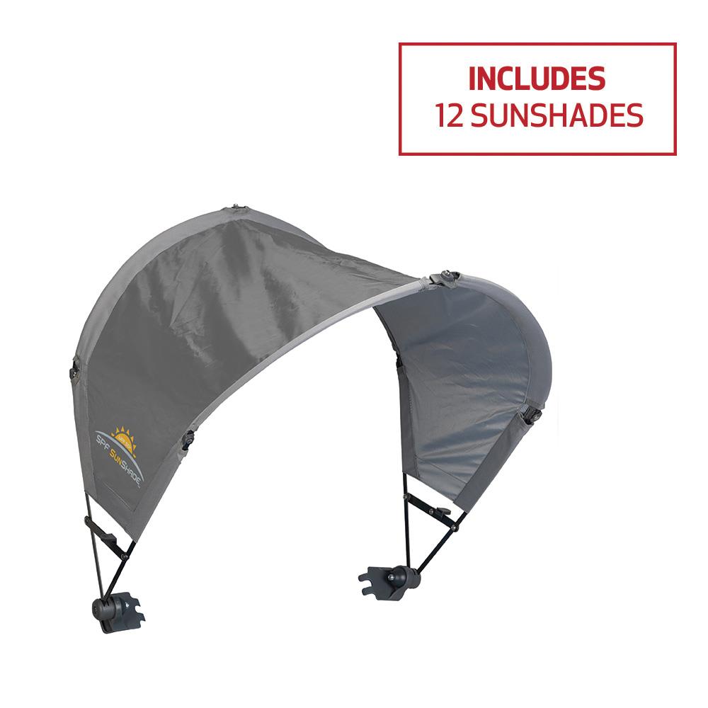 SunShade Accessory - Mercury Gray (Set Of 12)