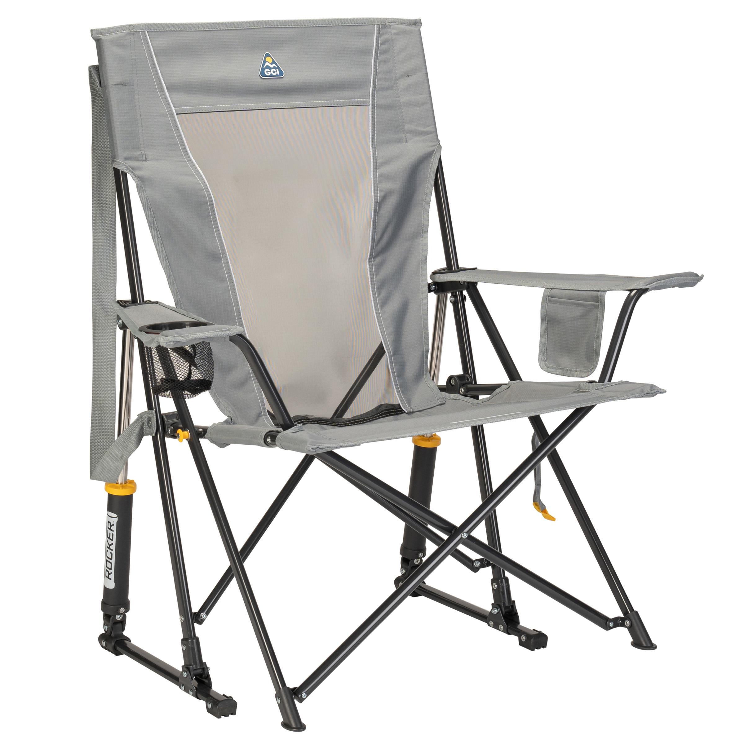 Comfort Pro Rocker - Mercury Gray
