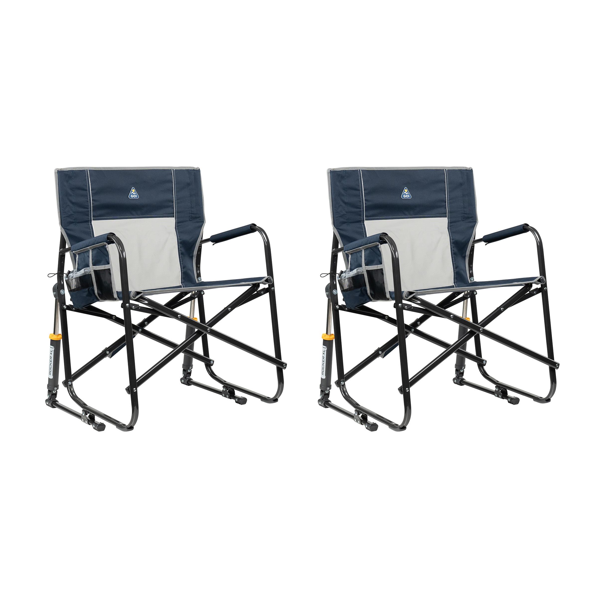 Freestyle Rocker XL - Indigo Blue (Set Of 2)