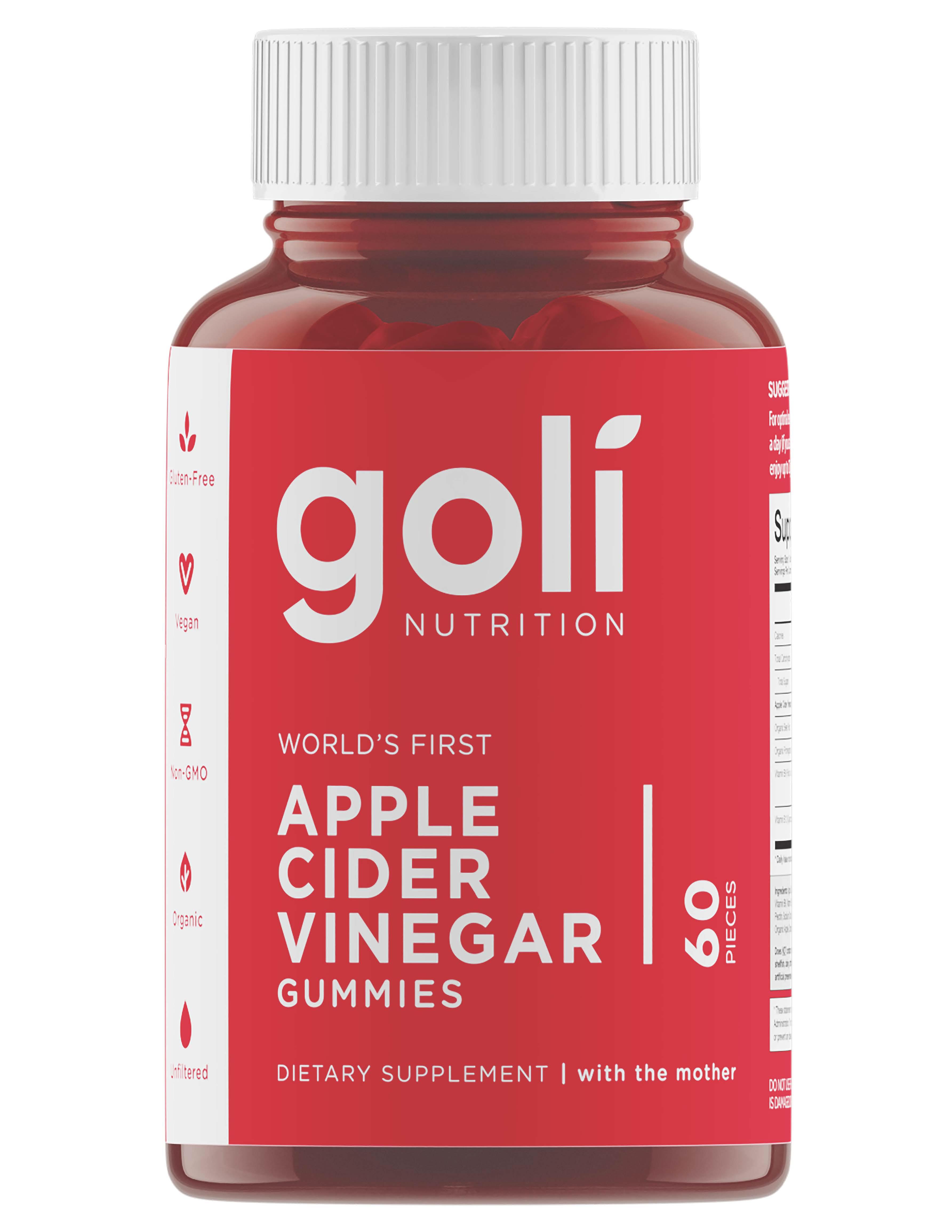 Goli Nutrition-Apple Cider Vinegar Gummy