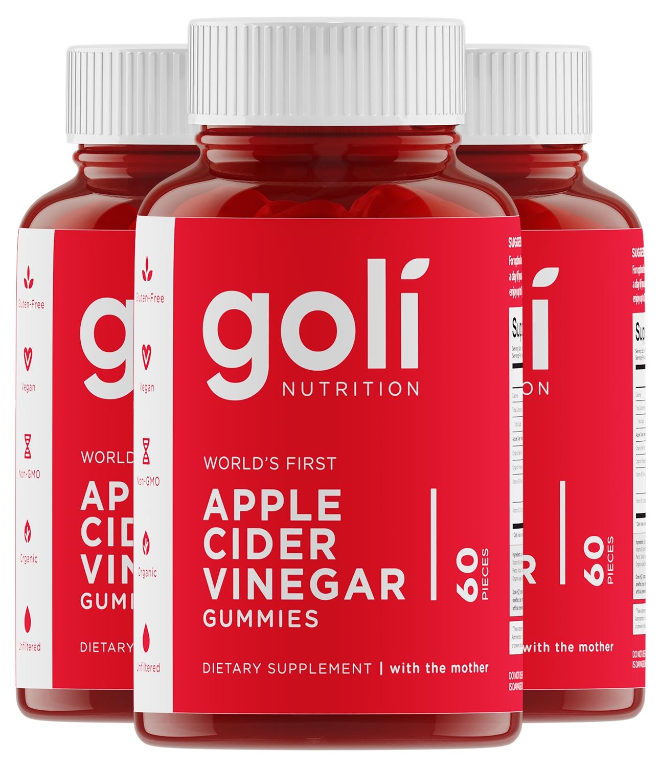 Goli Nutrition-Apple Cider Vinegar Gummy