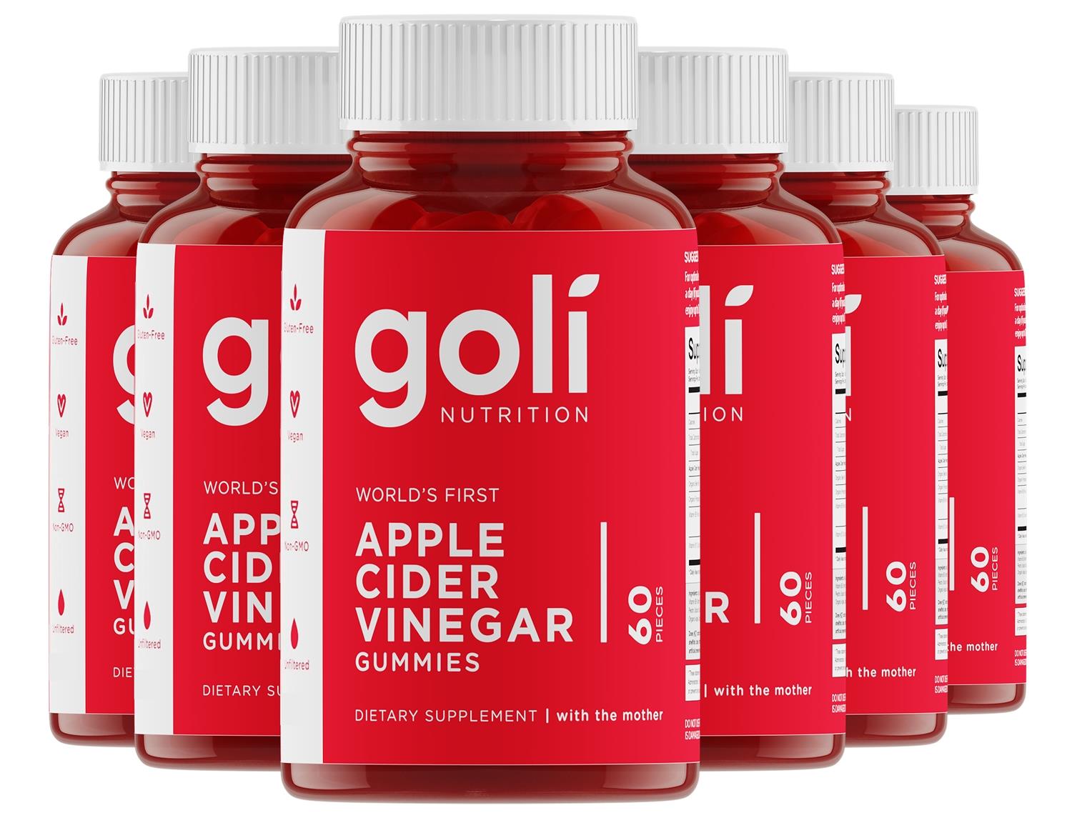 Goli Nutrition-Apple Cider Vinegar Gummy