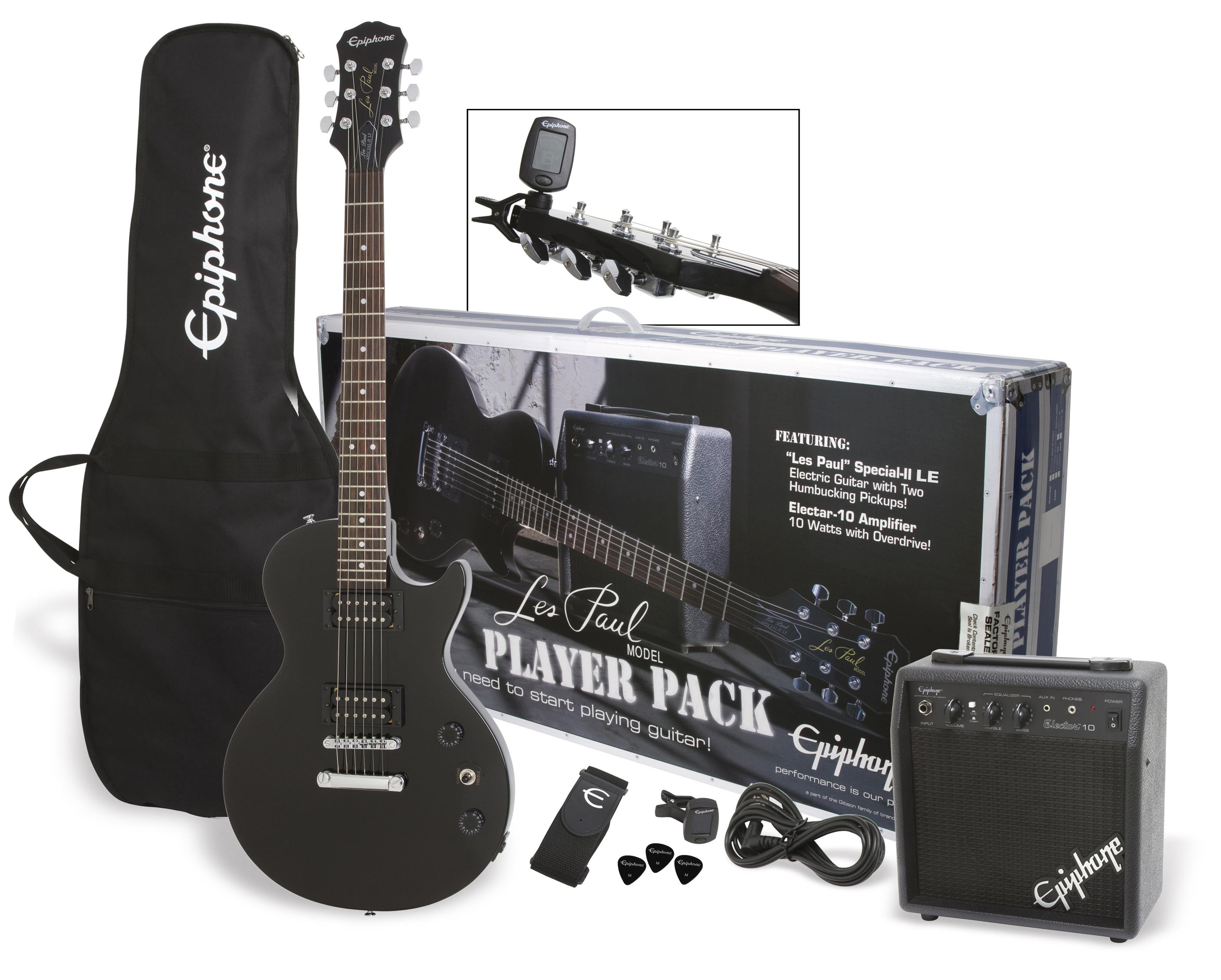Epiphone LP Special Electric Player Pack