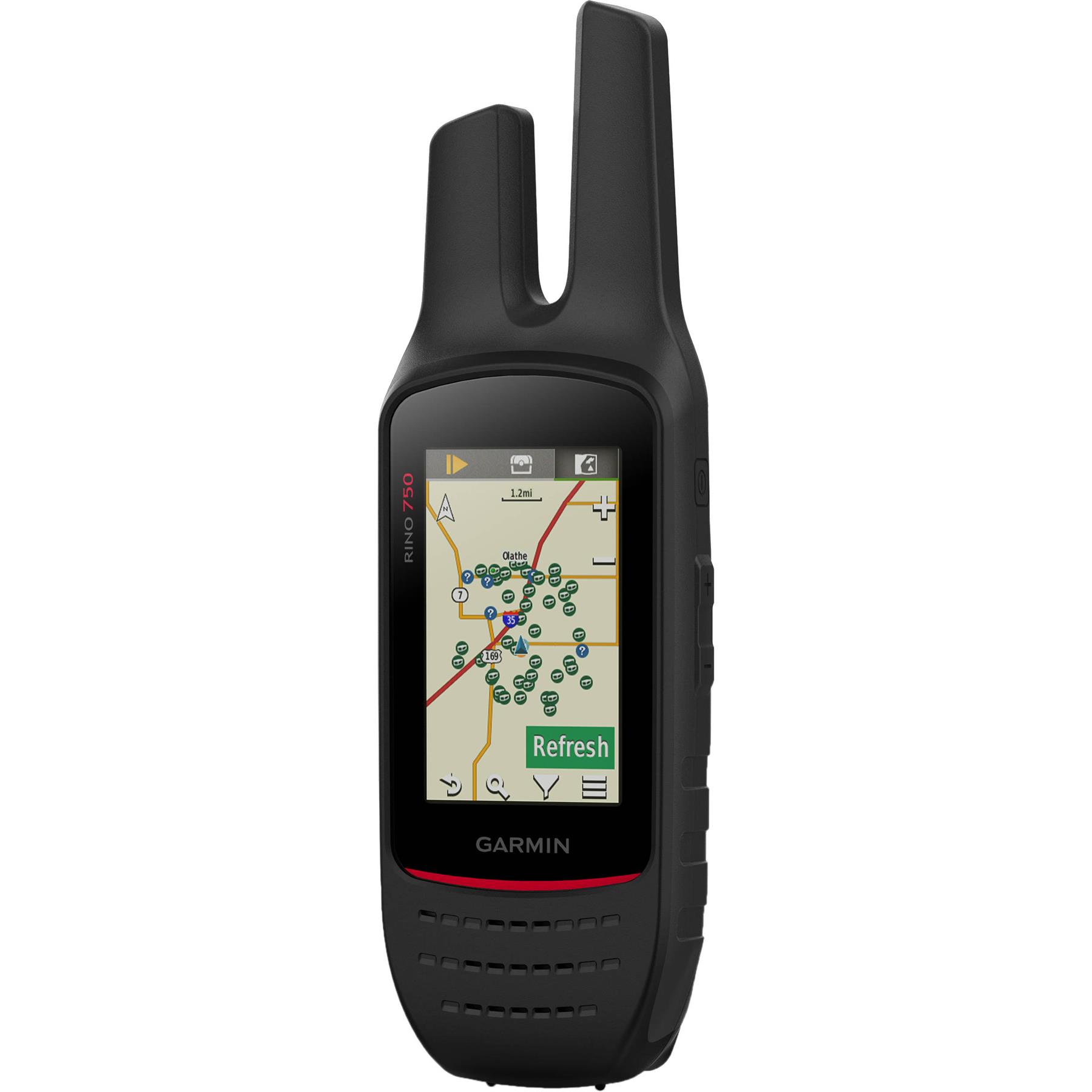 Rino 750 2-Way Radio/GPS Navigator
