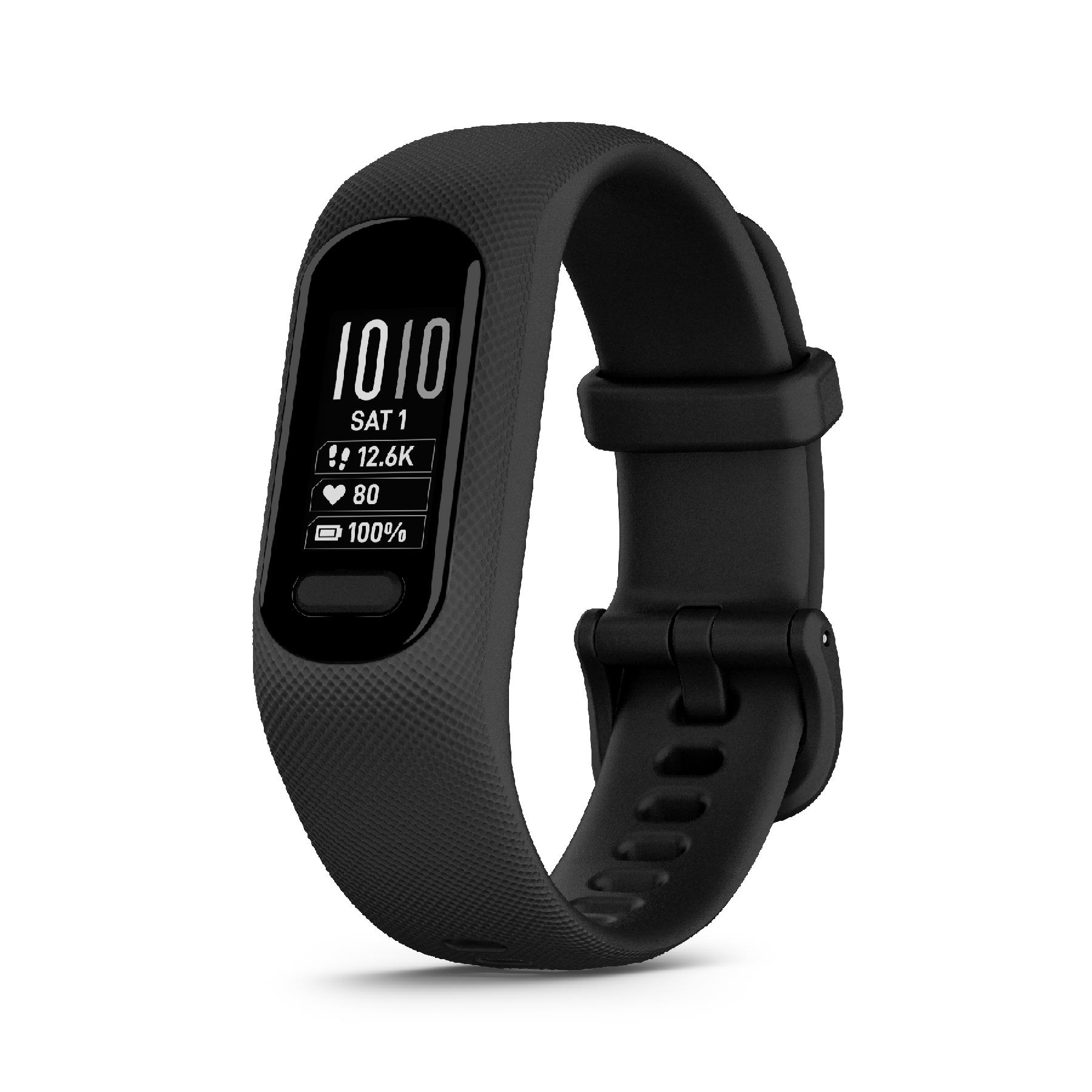 Vivosmart 5, Black, Large (148-228 Mm)