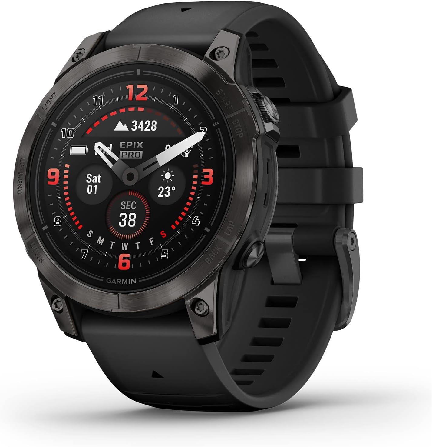 Epix Pro (Gen 2) – Sapphire Edition - 47 Mm