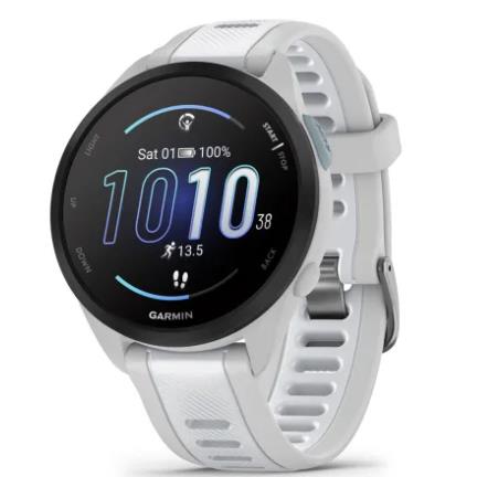 Forerunner 165 Music - Mist Gray/Whitestone