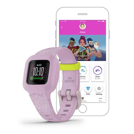 Vívofit® Jr. 3 - Floral Pink