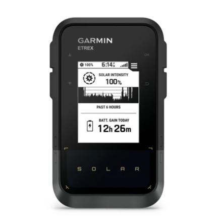 ETrex Solar Powered GPS Handheld Navigator