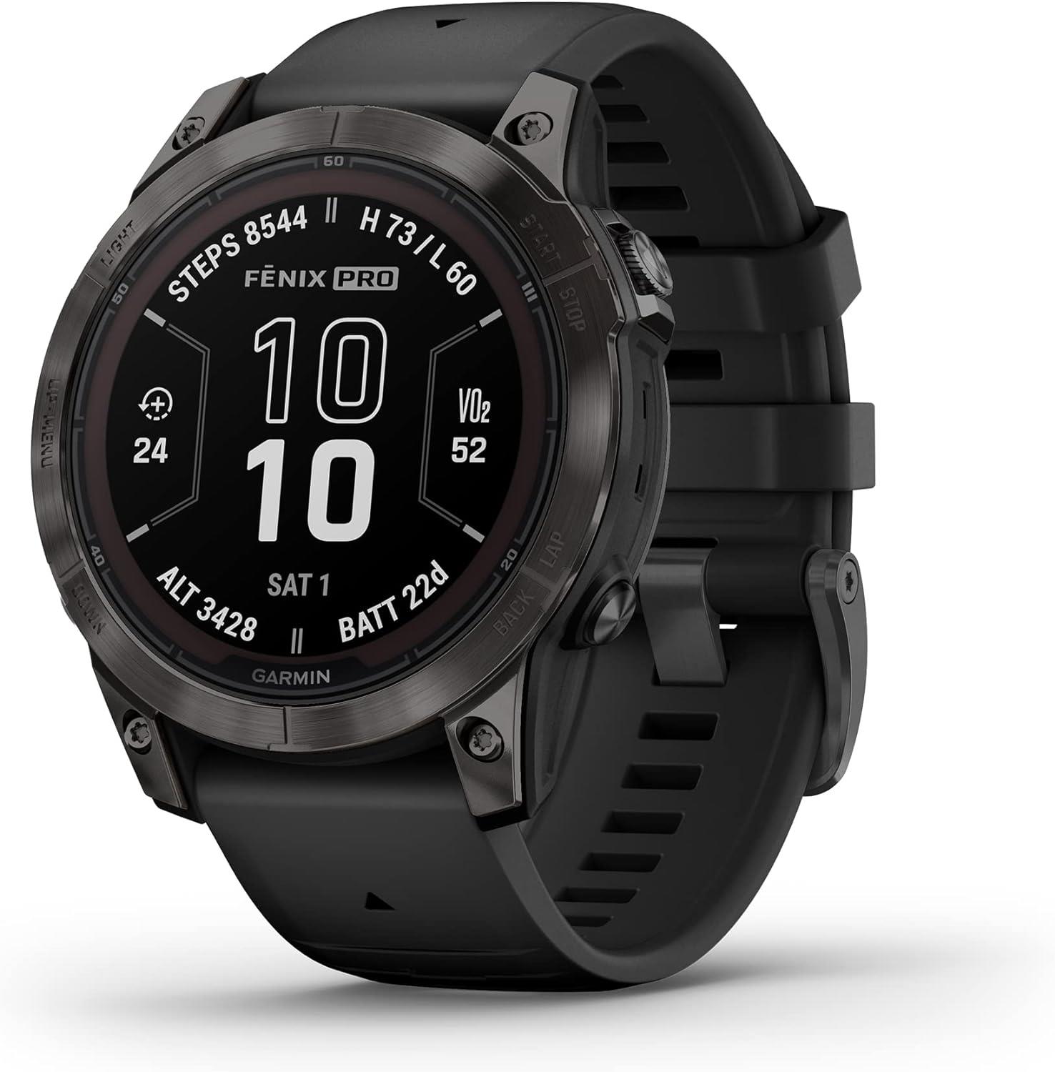 Fenix 7 Pro – Sapphire Solar Edition
