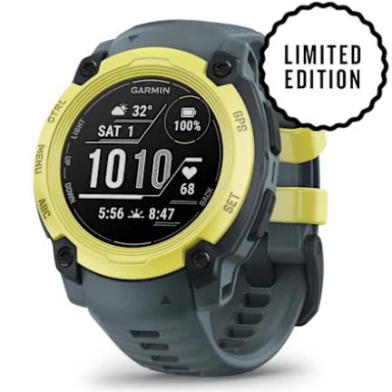 Instinct E – 40 Mm -LIMITED EDITION - Electric Lime With Twilight Band