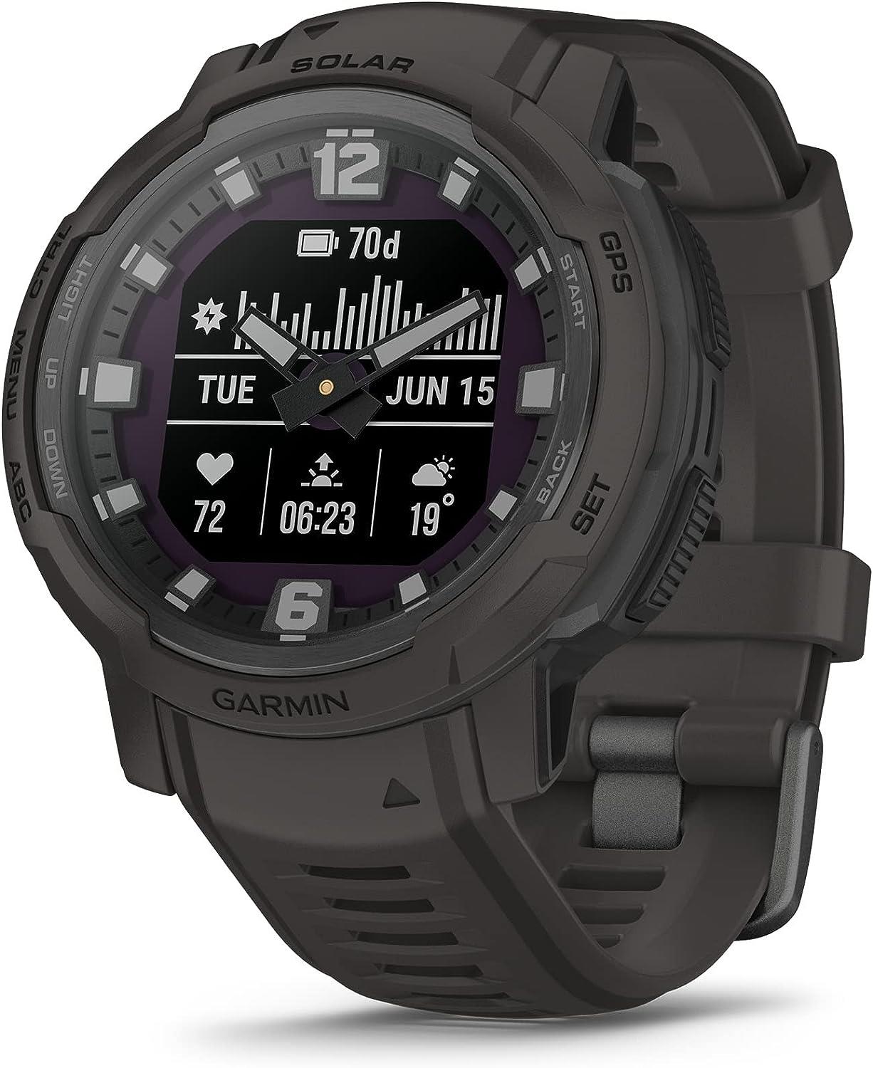Instinct Crossover Solar Smartwatch