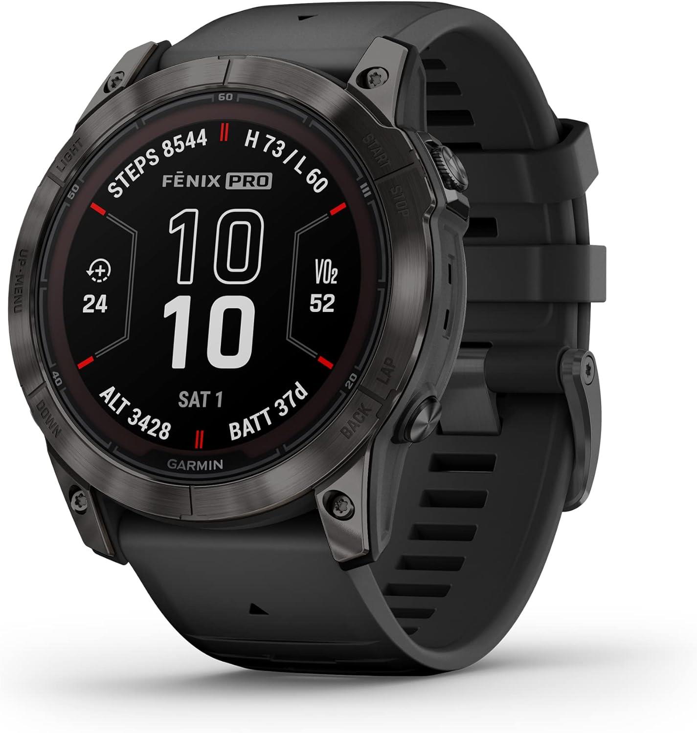 Fenix 7X Pro – Sapphire Solar Edition