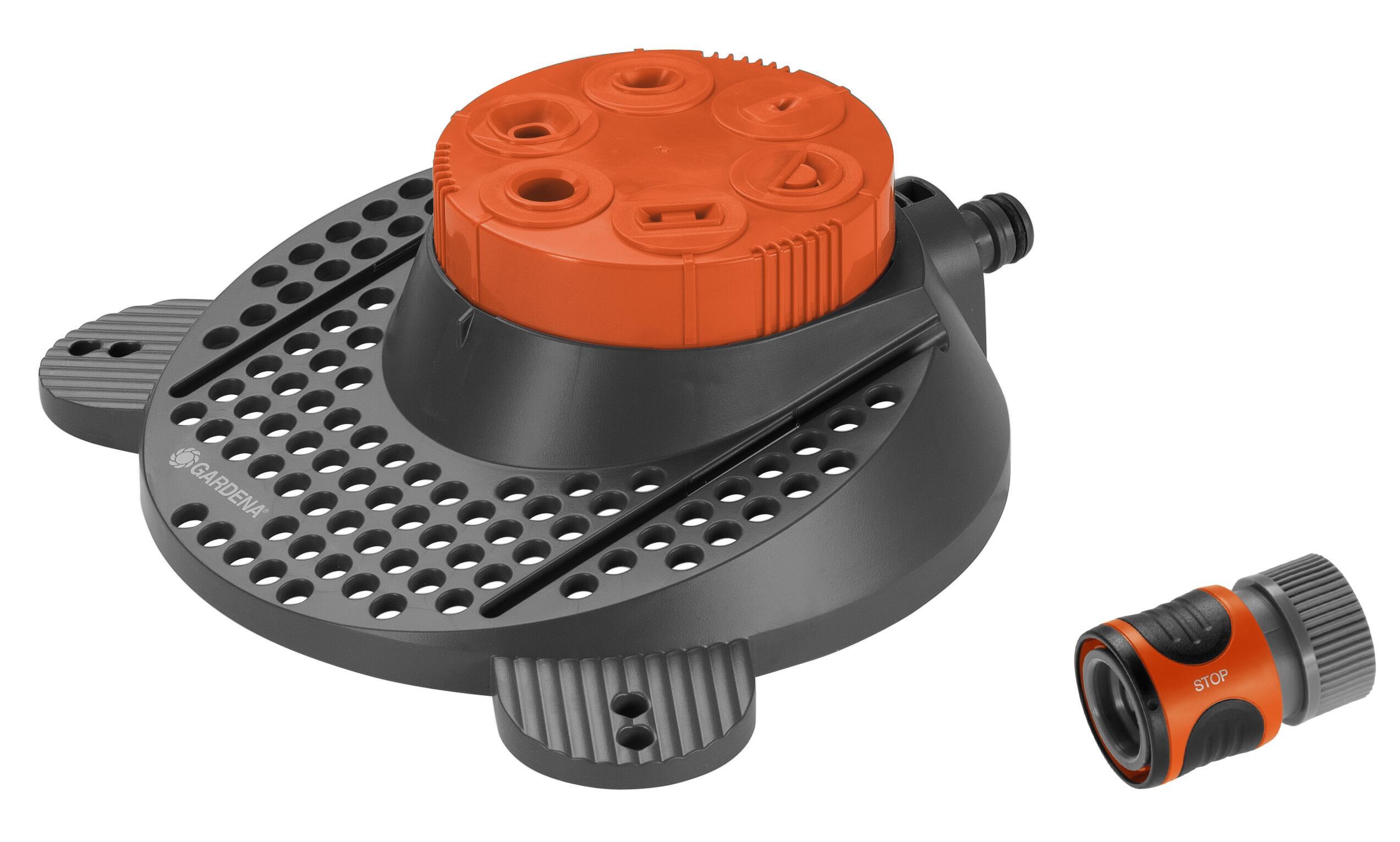 Six Pattern Sprinkler