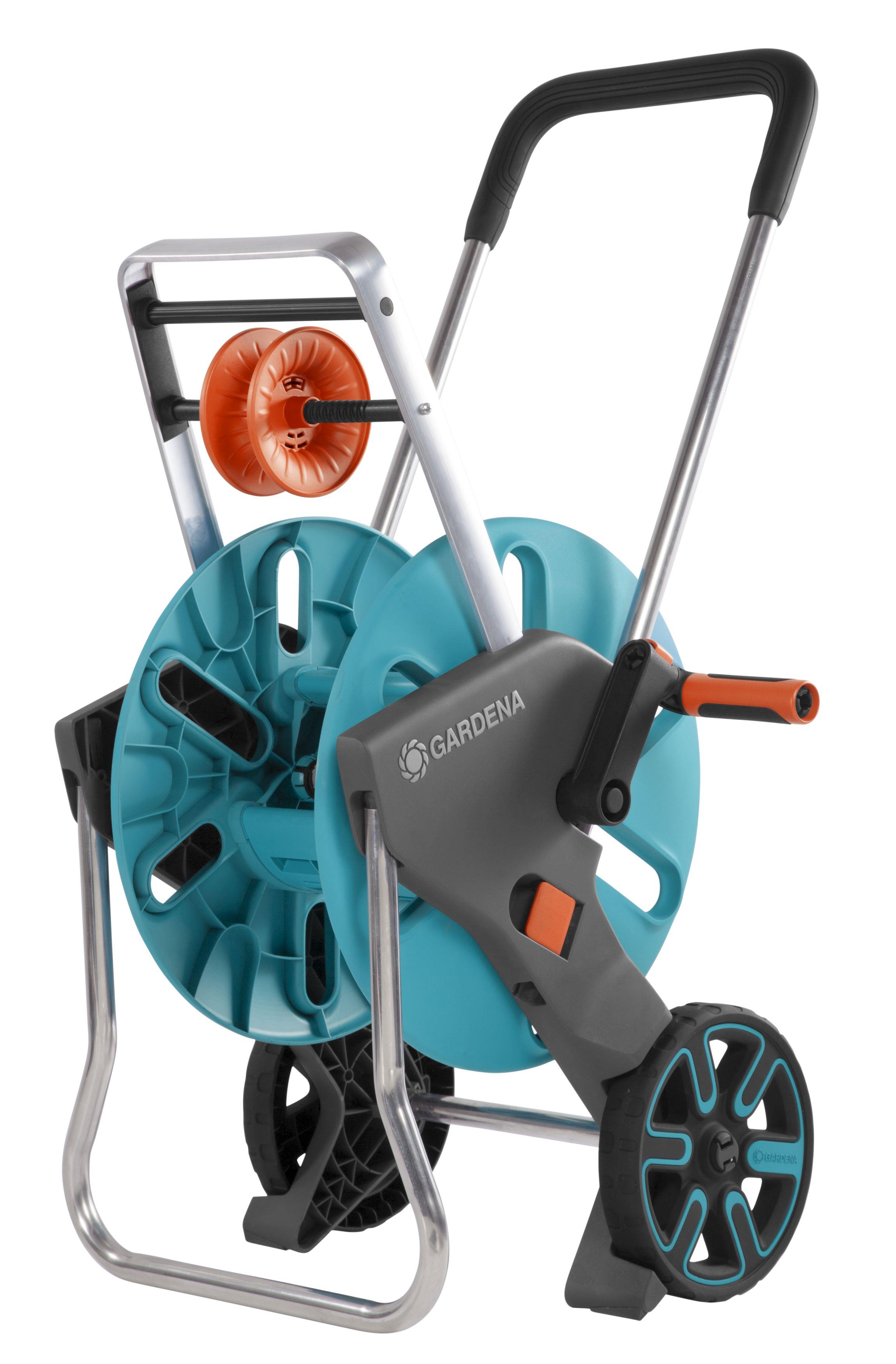 Hose Trolley With Convenient Hose Guide