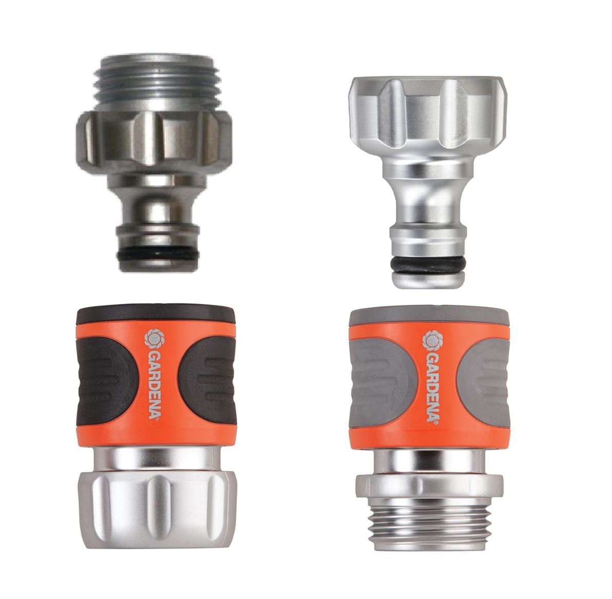 Metal Quick Connector Starter Kit