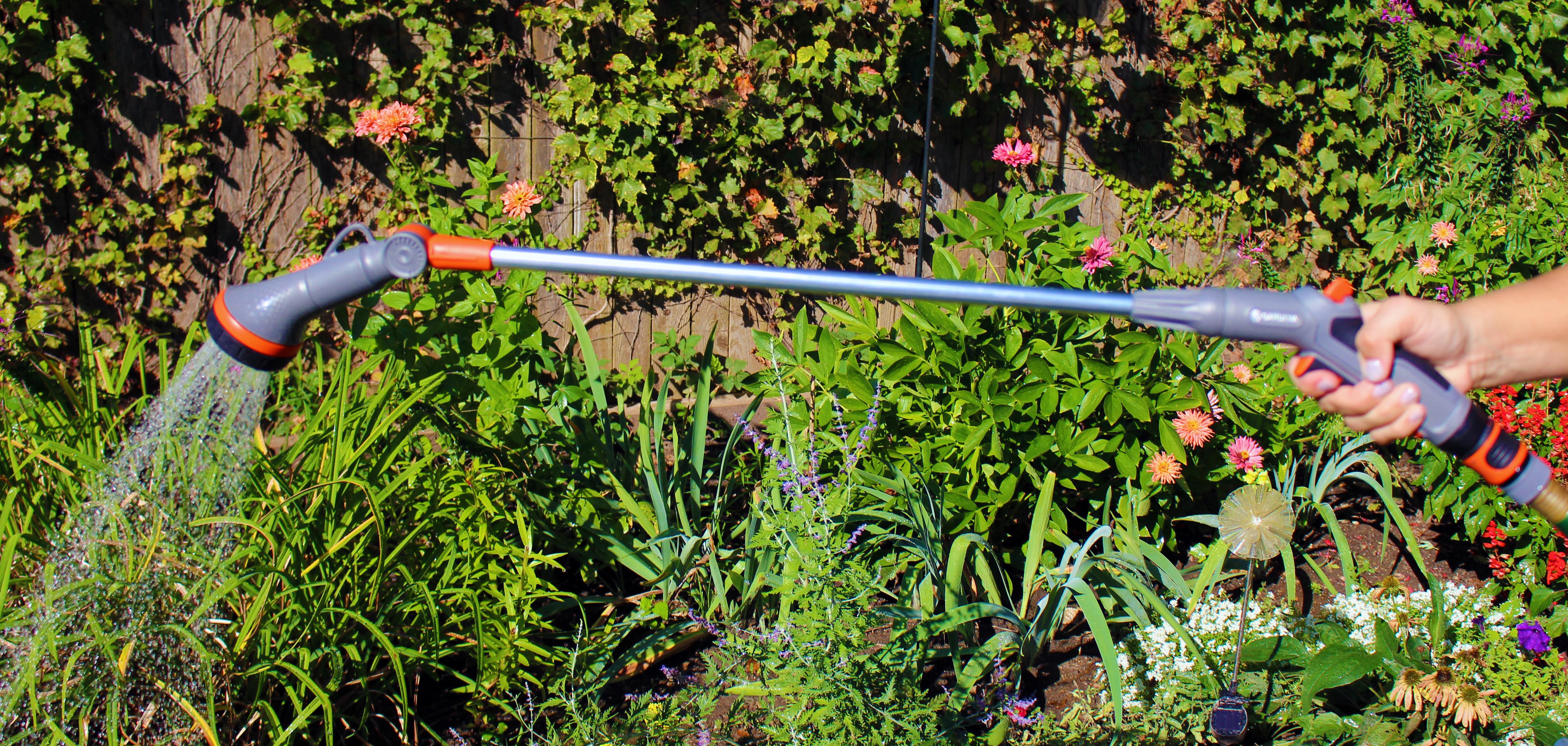 Frost Proof Wand With Improved Ergonomics