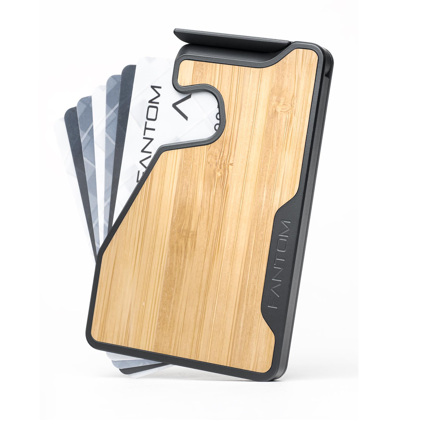 Fantom M Wallet, Extra Slim, Bamboo
