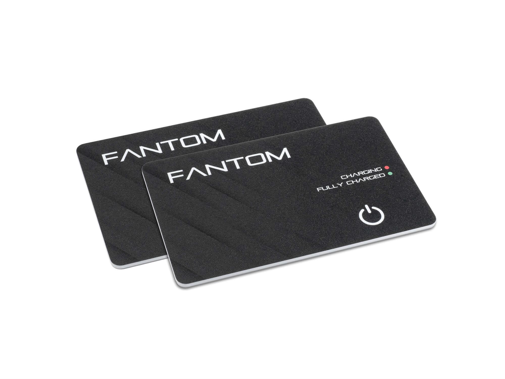 Fantom Always On Tracker Card - Set Of 2