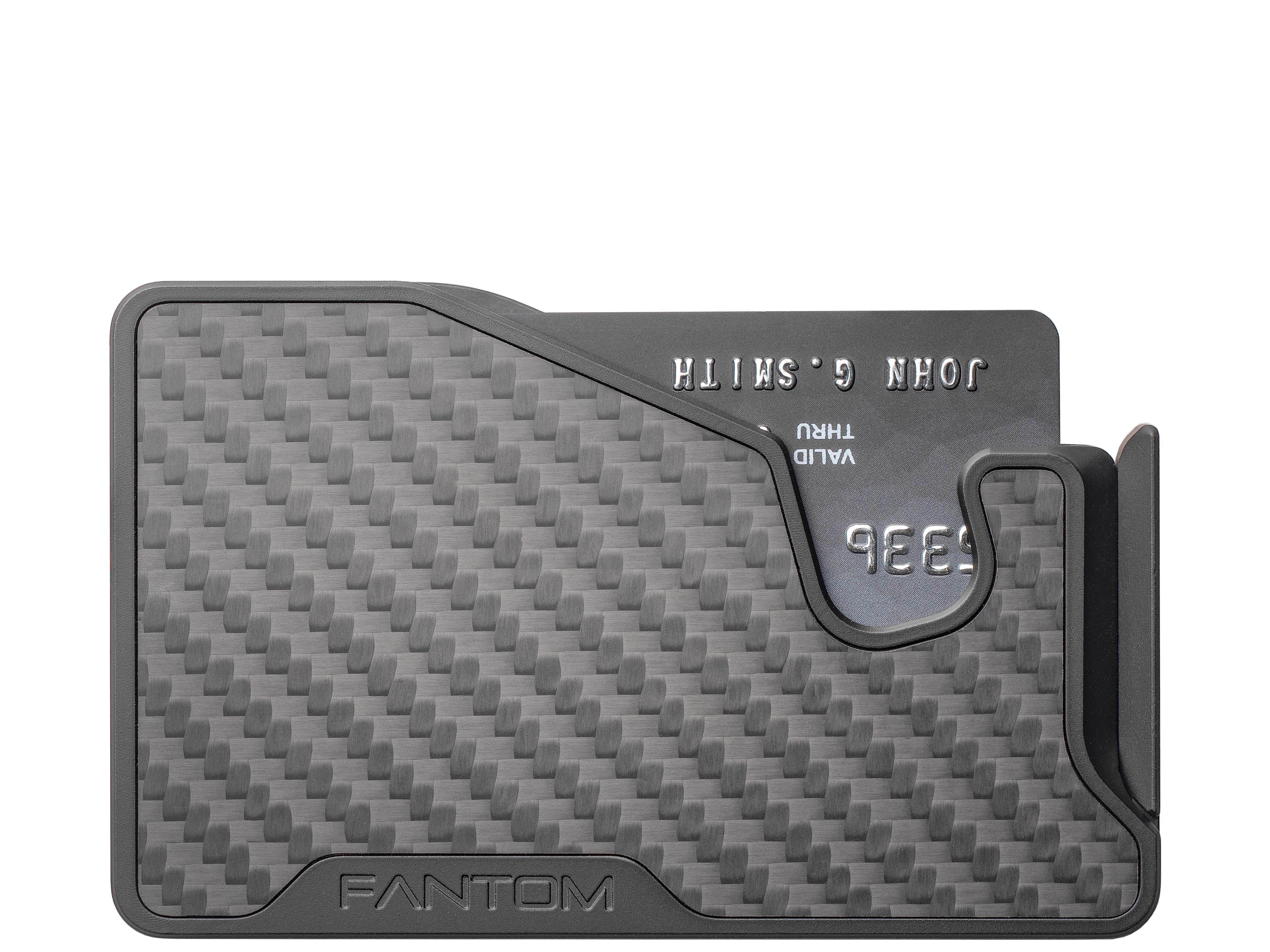 Fantom X Wallet, Slim, Carbon Fiber