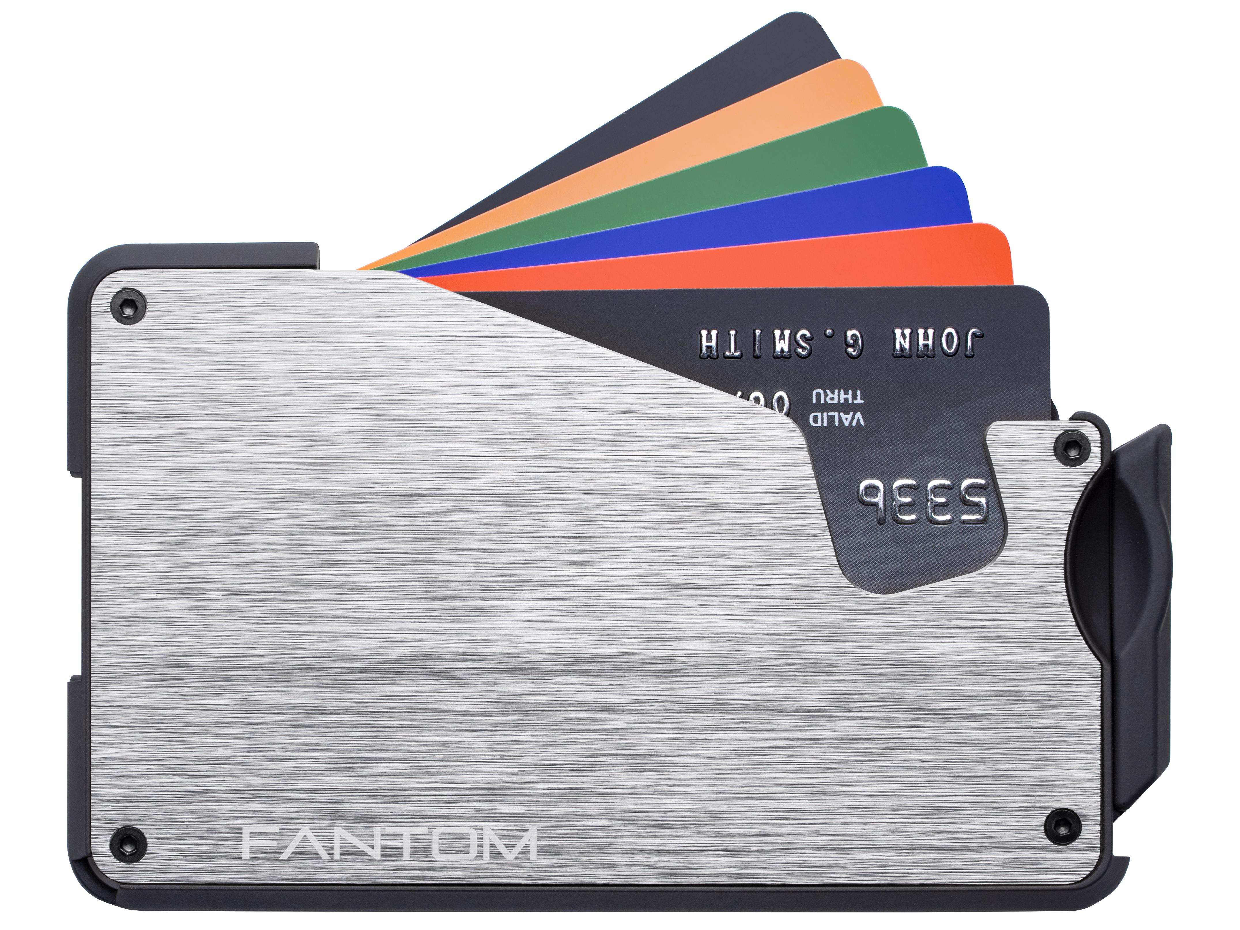 Fantom S Wallet, Slim, Titanium