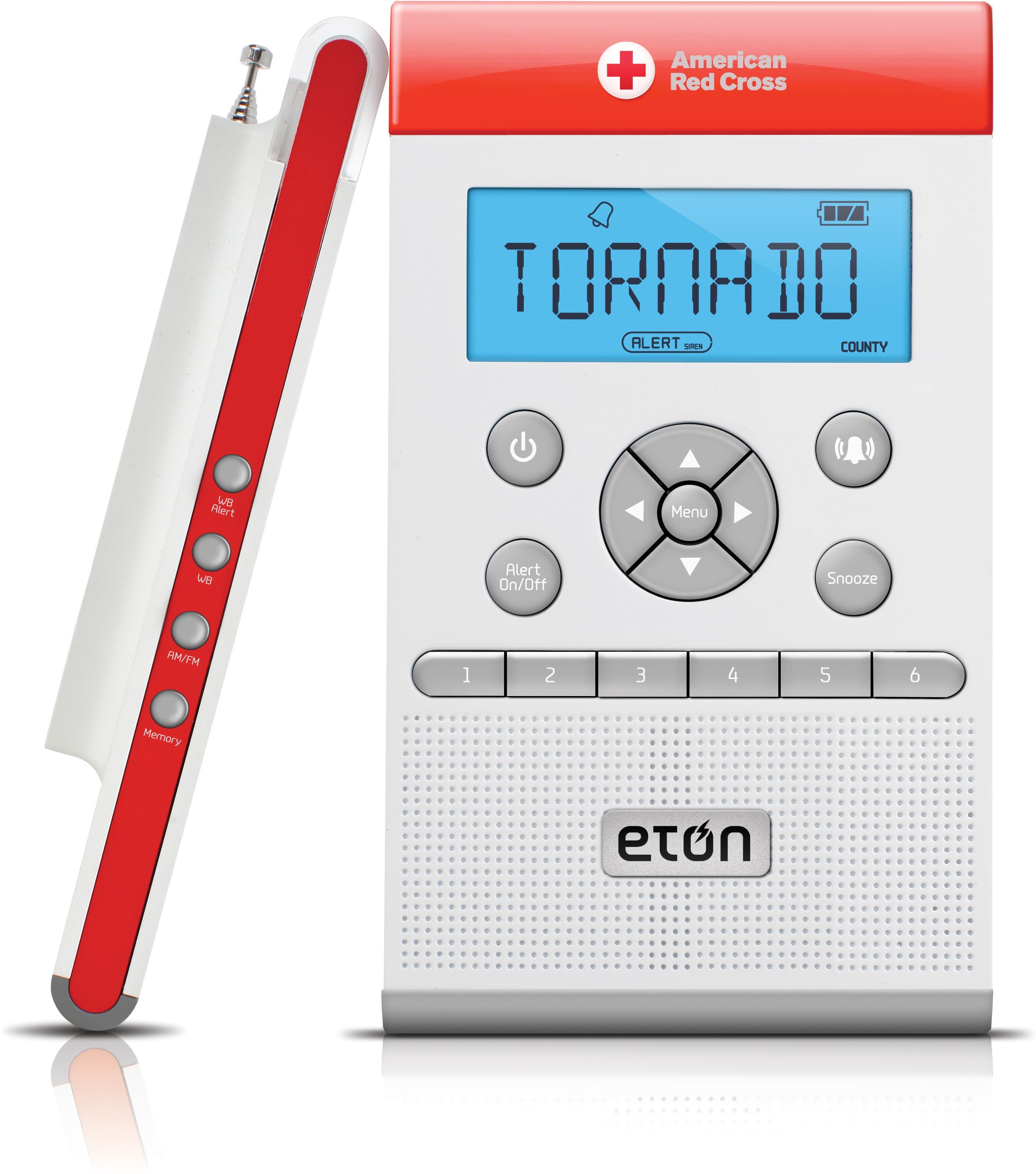 Advanced AM/FM/NOAA Weather Radio With S.A.M.E