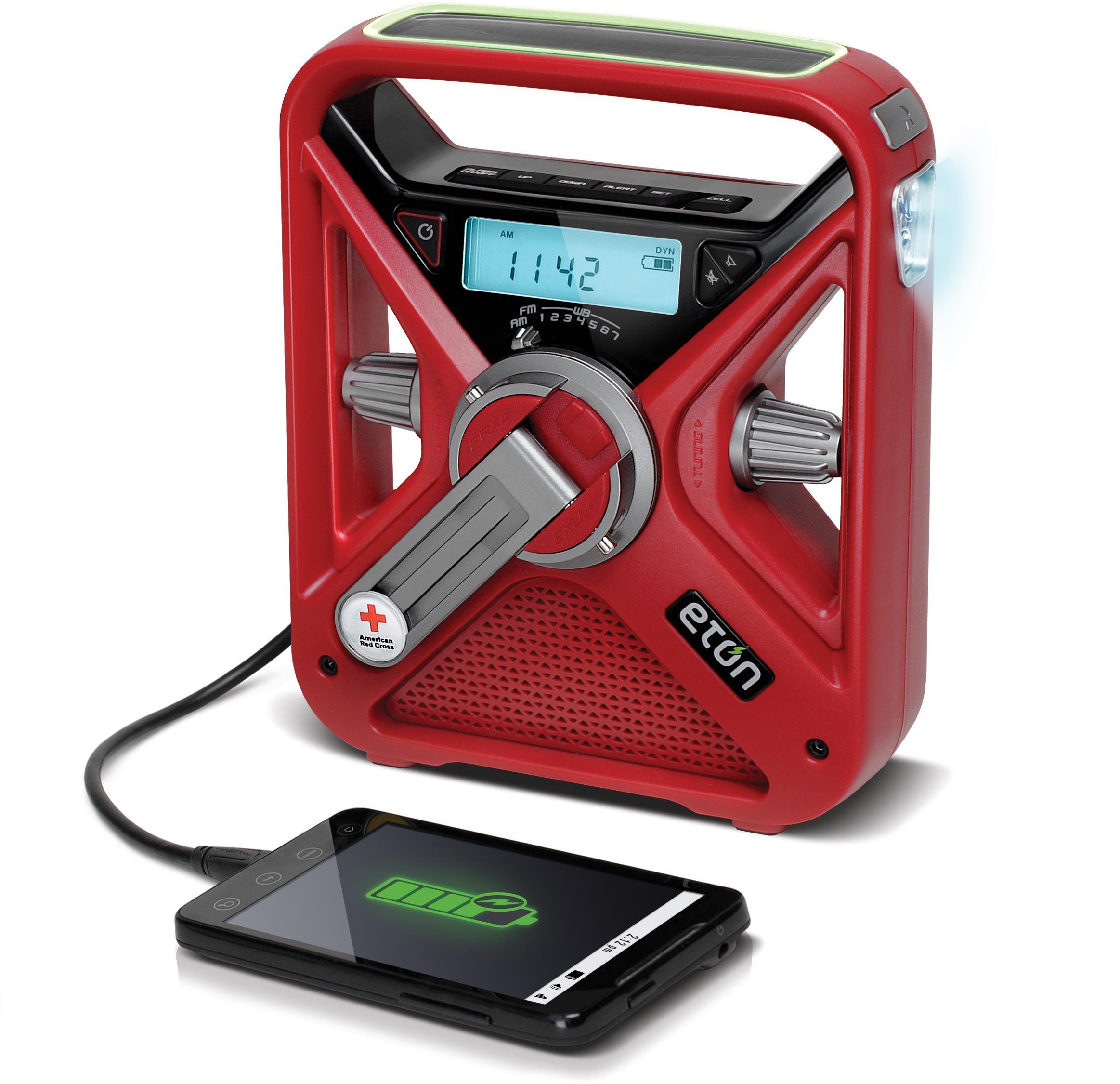 All Purpose Weather Radio And Portable Phone Charger