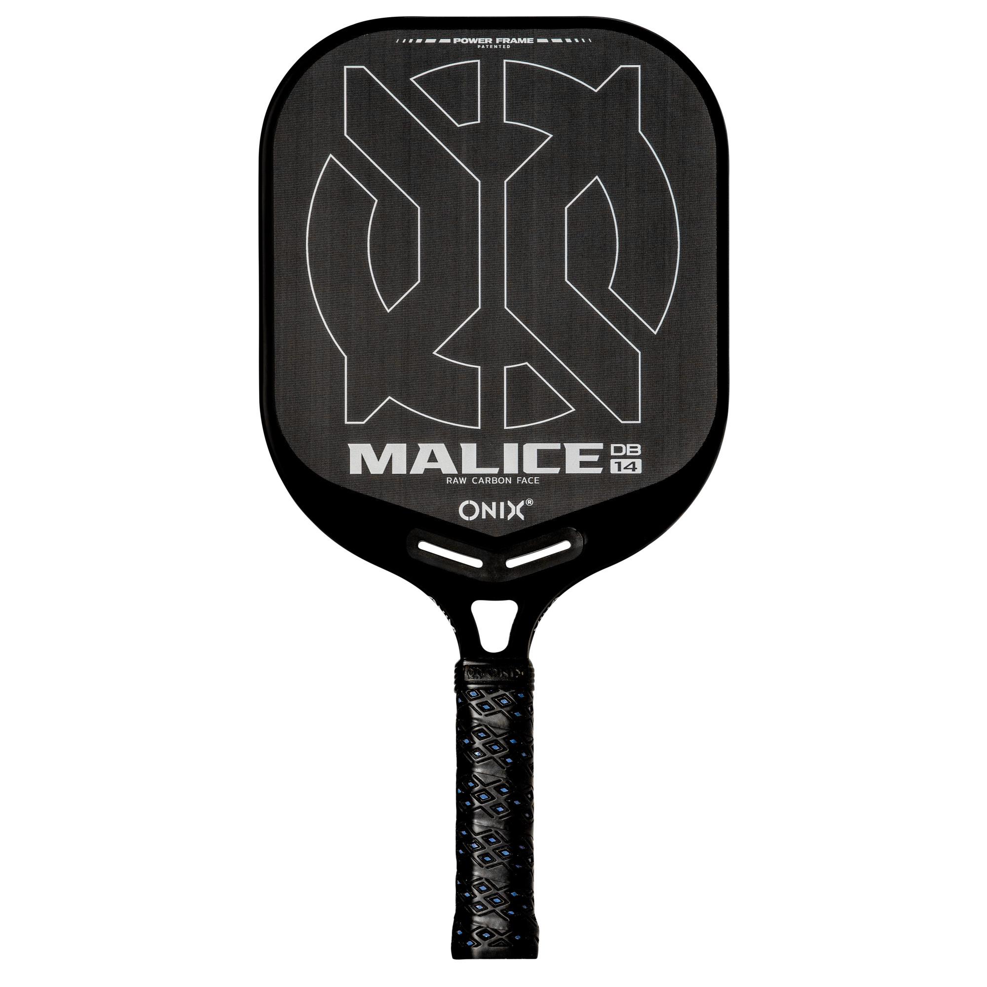 ONIX - Malice 14 Open Throat Raw Carbon Pickleball Paddle