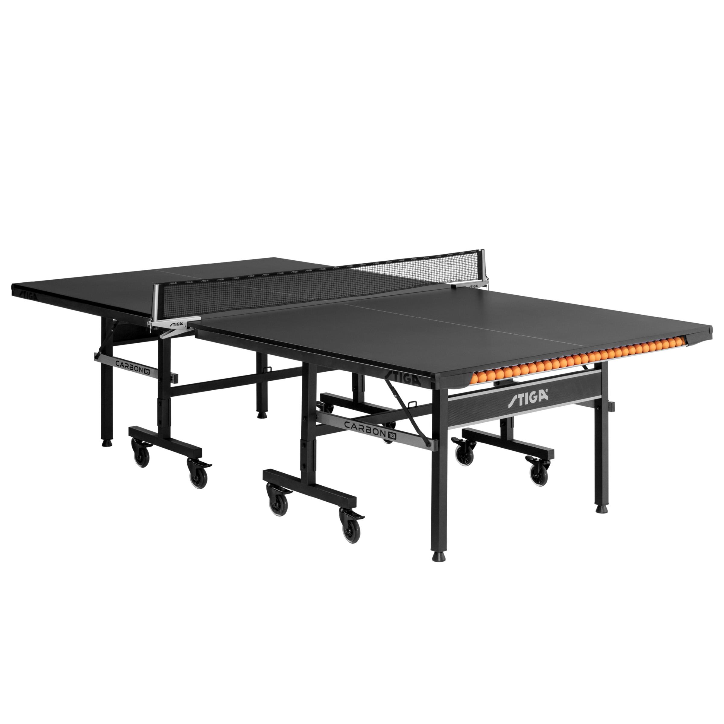 STIGA - Carbon 18 Table Tennis Table