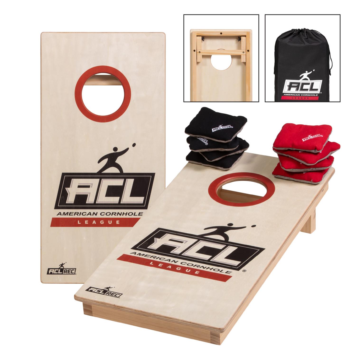 Victory Tailgate - ACL REC Mini 1 X 2-Foot Cornhole Board W/Bags