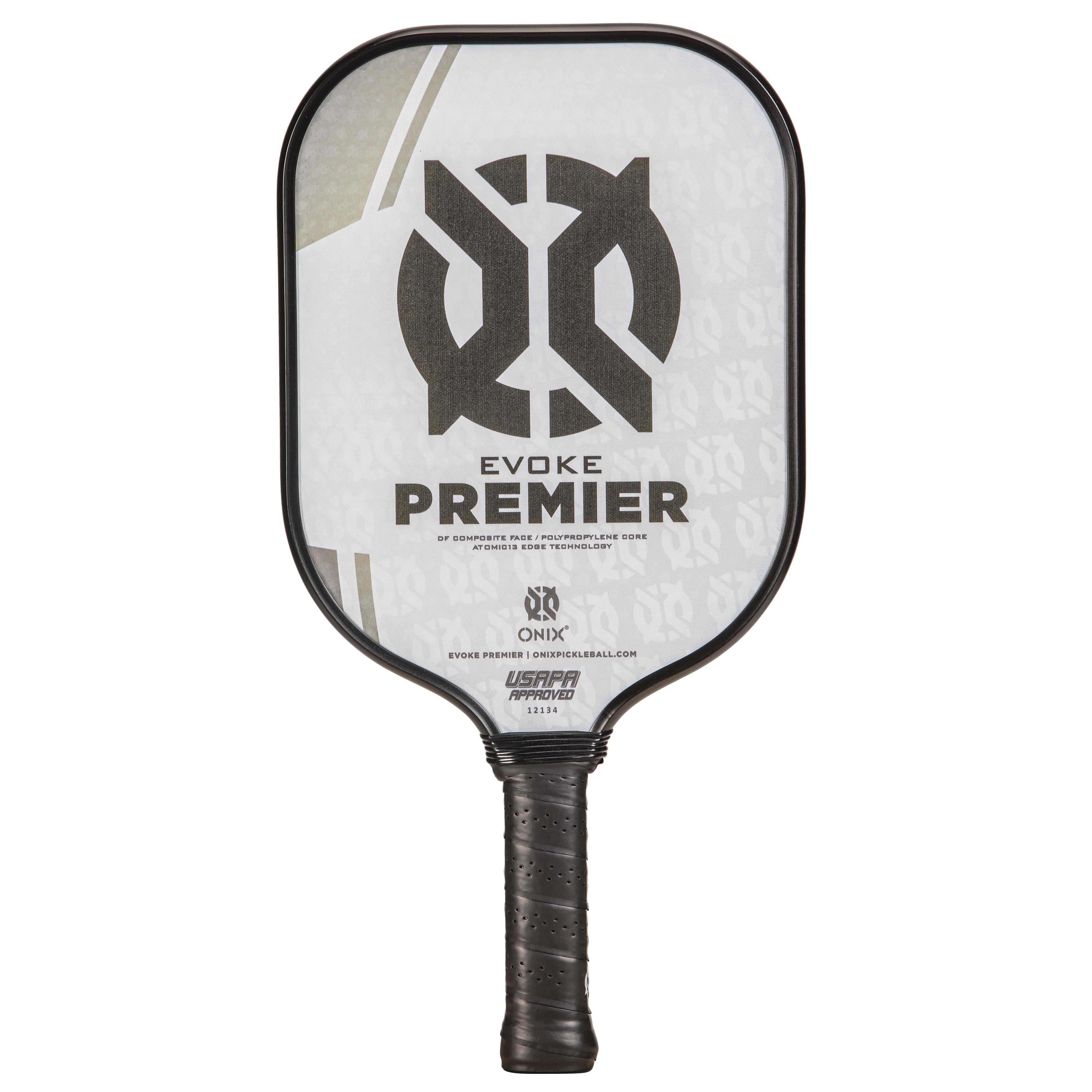 ONIX - Evoke Premier Pickleball Paddle - White
