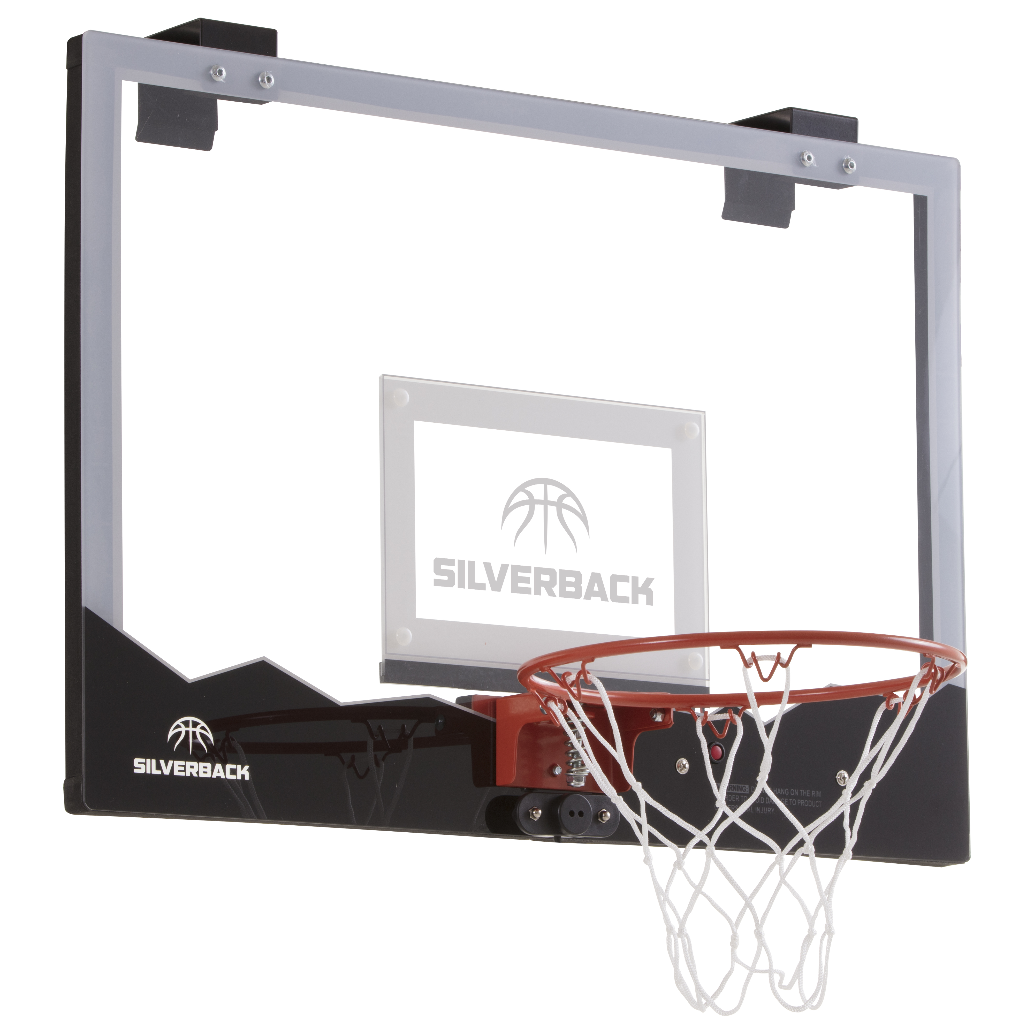 Silverback - 23-Inch LED Mini Hoop