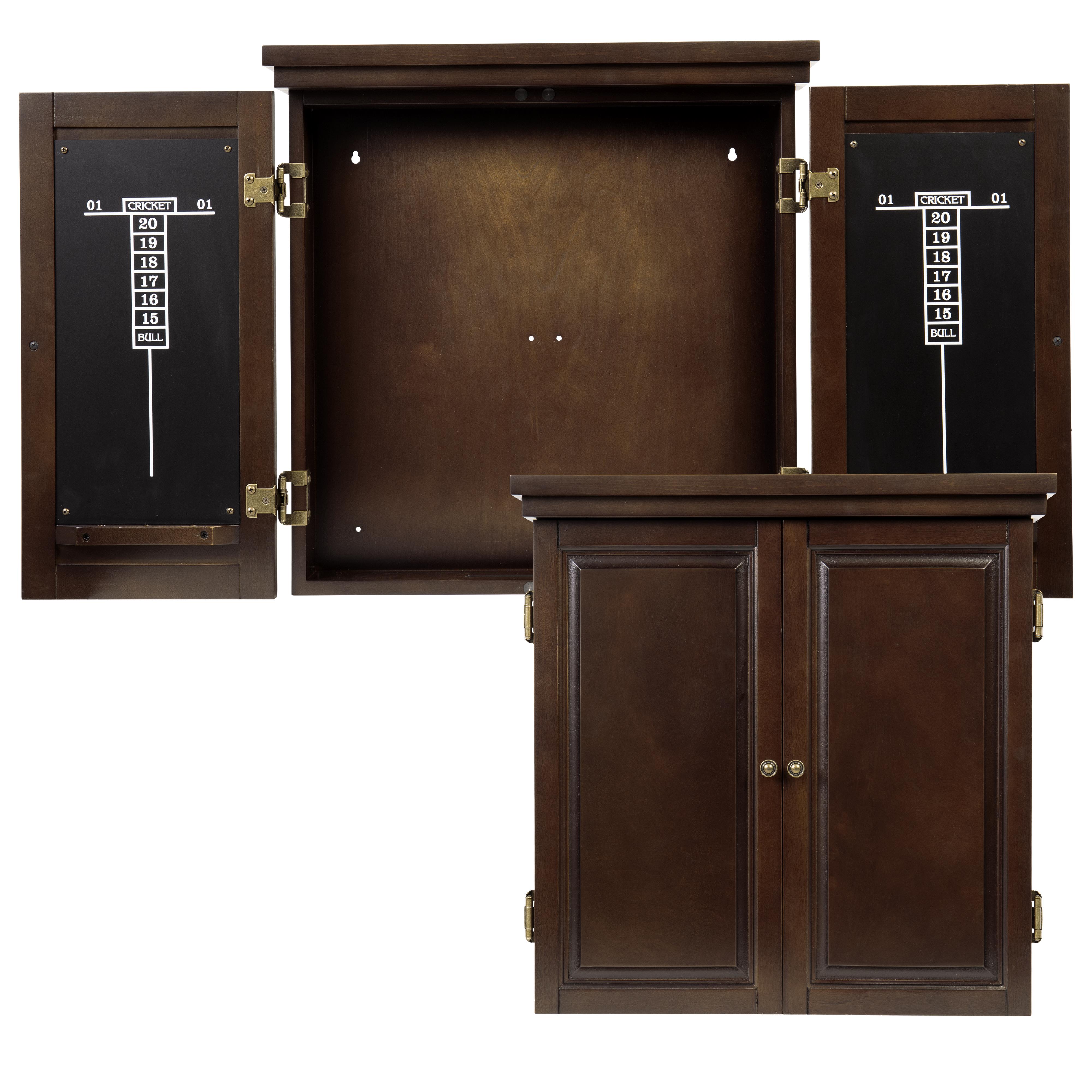American Legend - Traditional Dartboard Cabinet