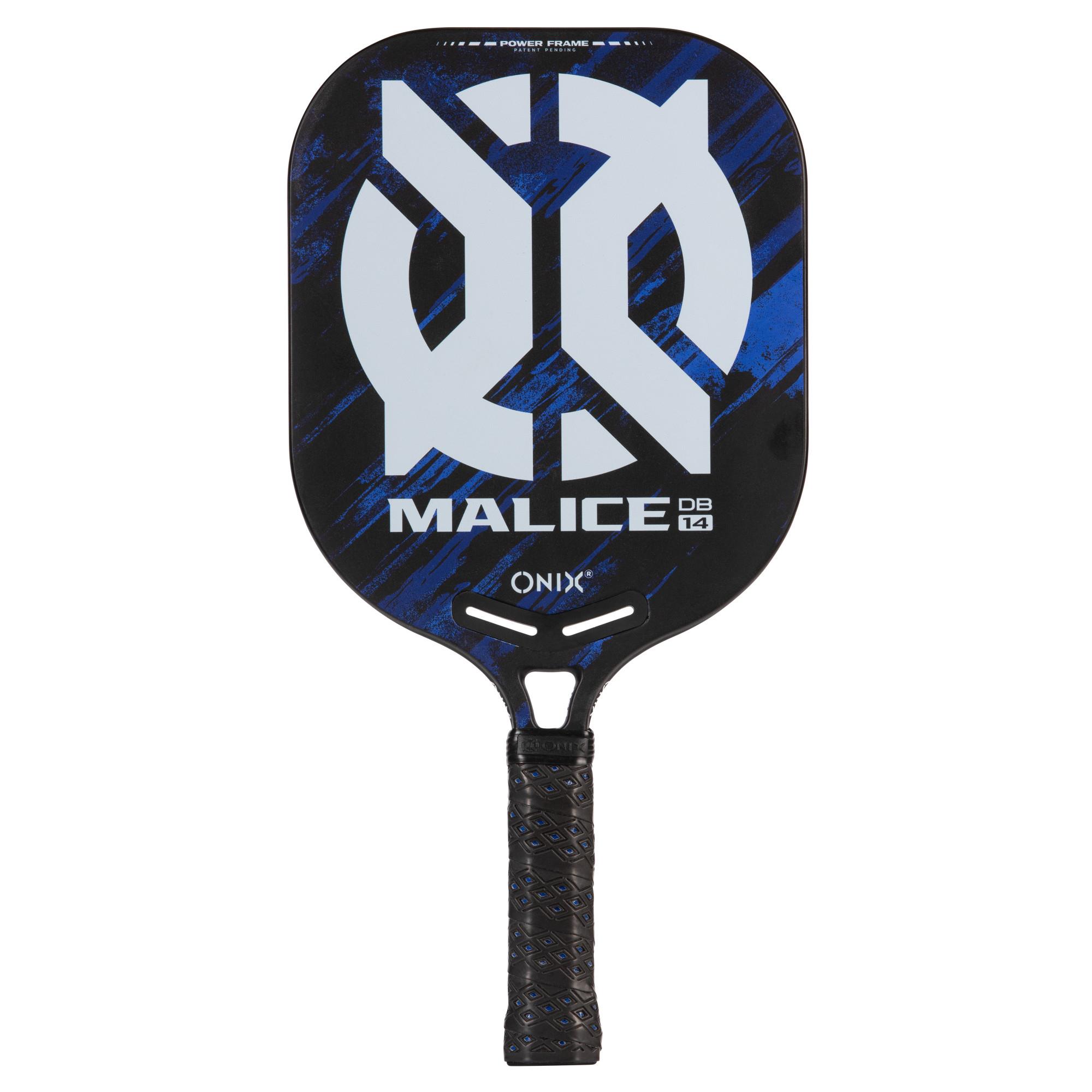 ONIX - Malice 14 Open Throat DB Composite  Pickleball Paddle