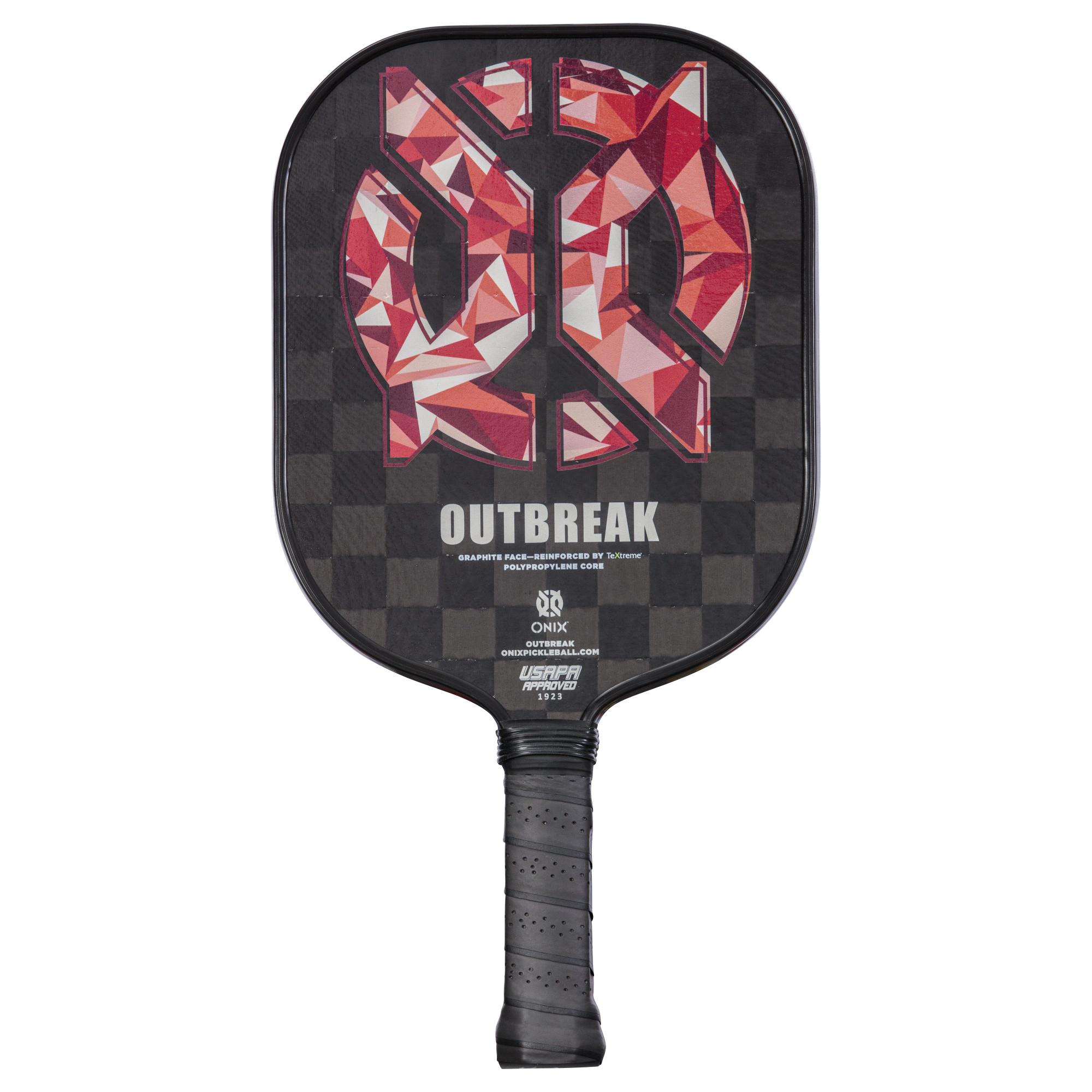 ONIX - Outbreak Pickleball Paddle - Red