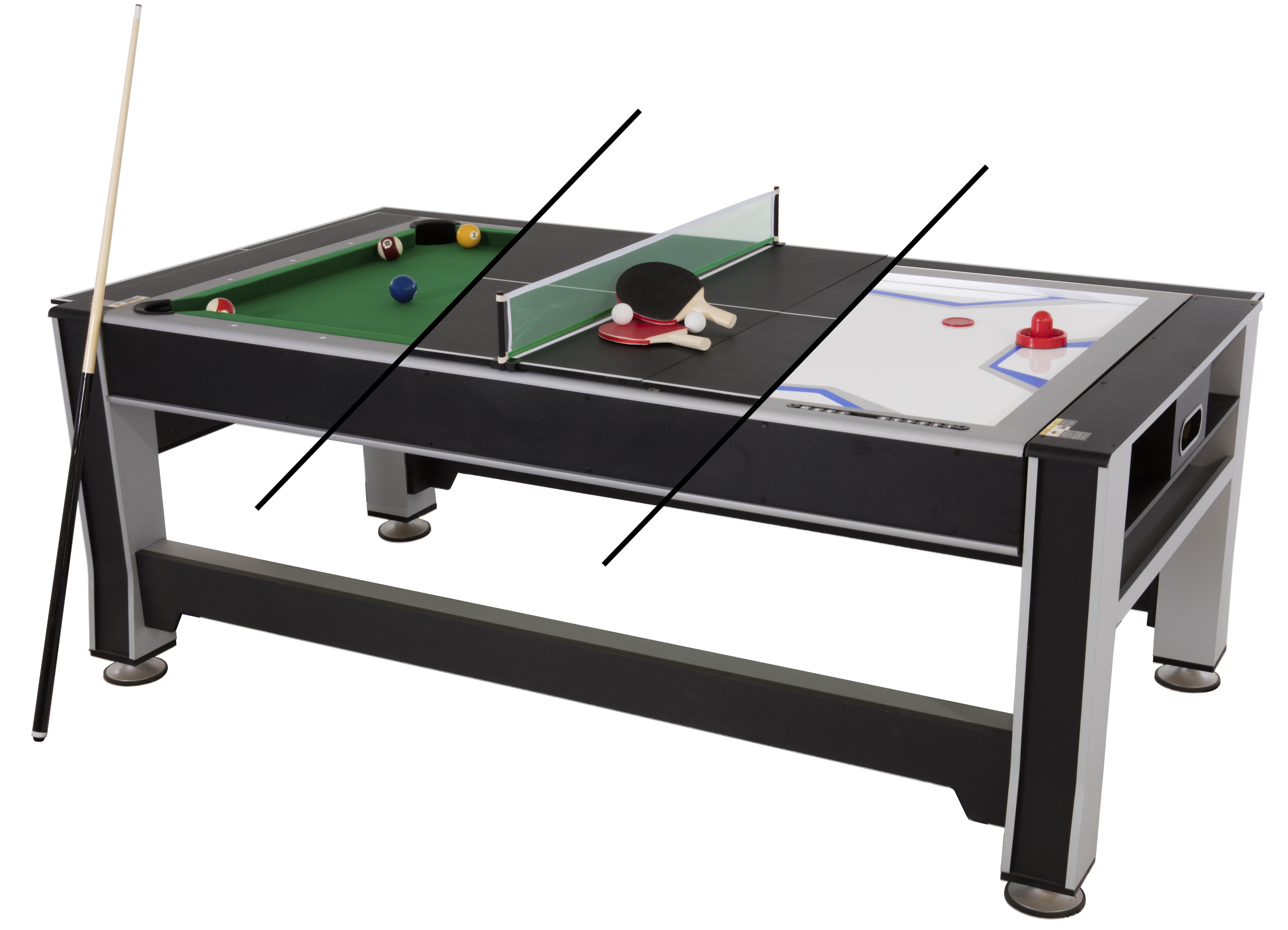 Triumph Sports - 84-Inch 3 In 1 Rotating Table