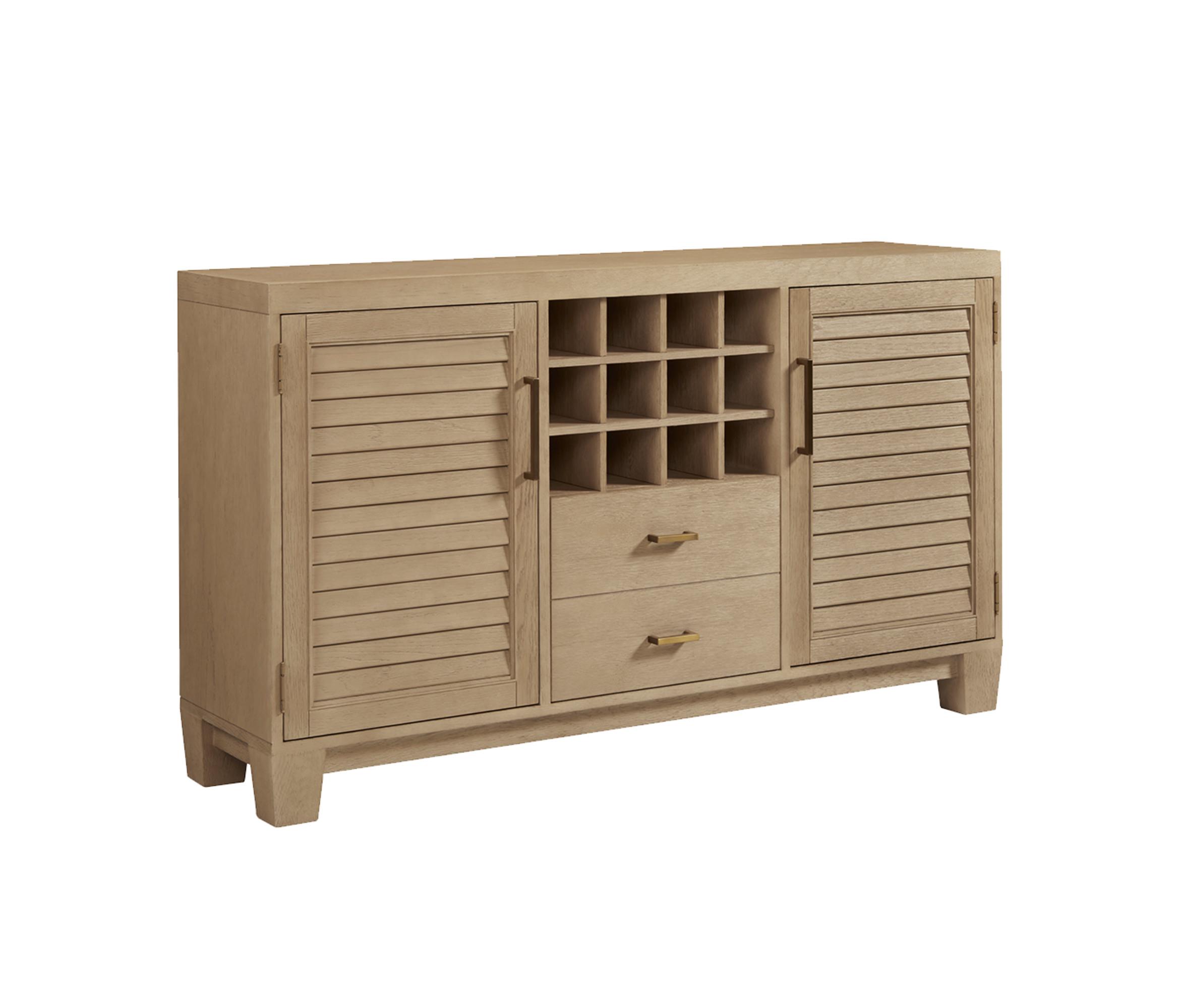 American Heritage - Port Royal Console Bar - White Oak