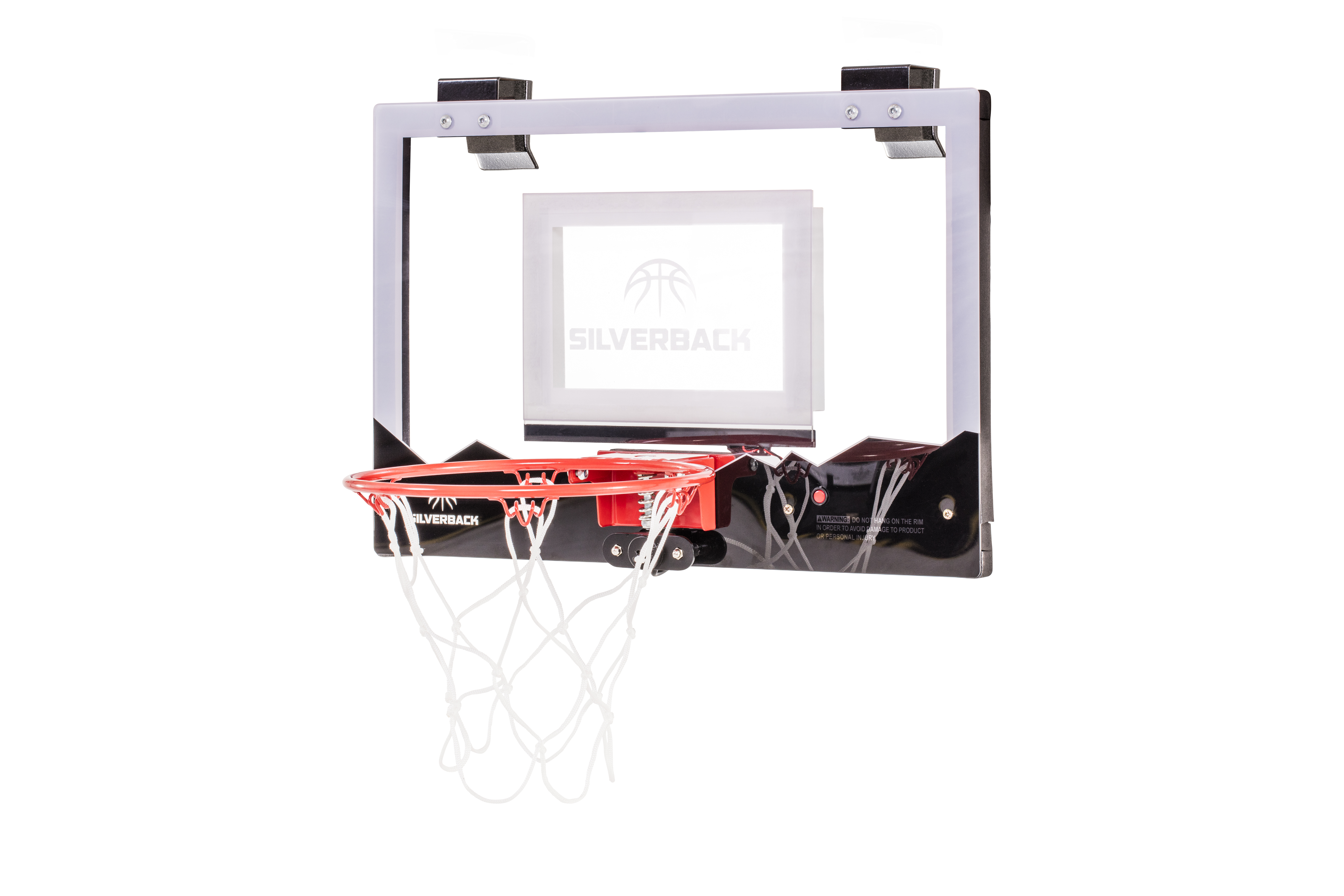 Silverback - 18-Inch LED Mini Hoop