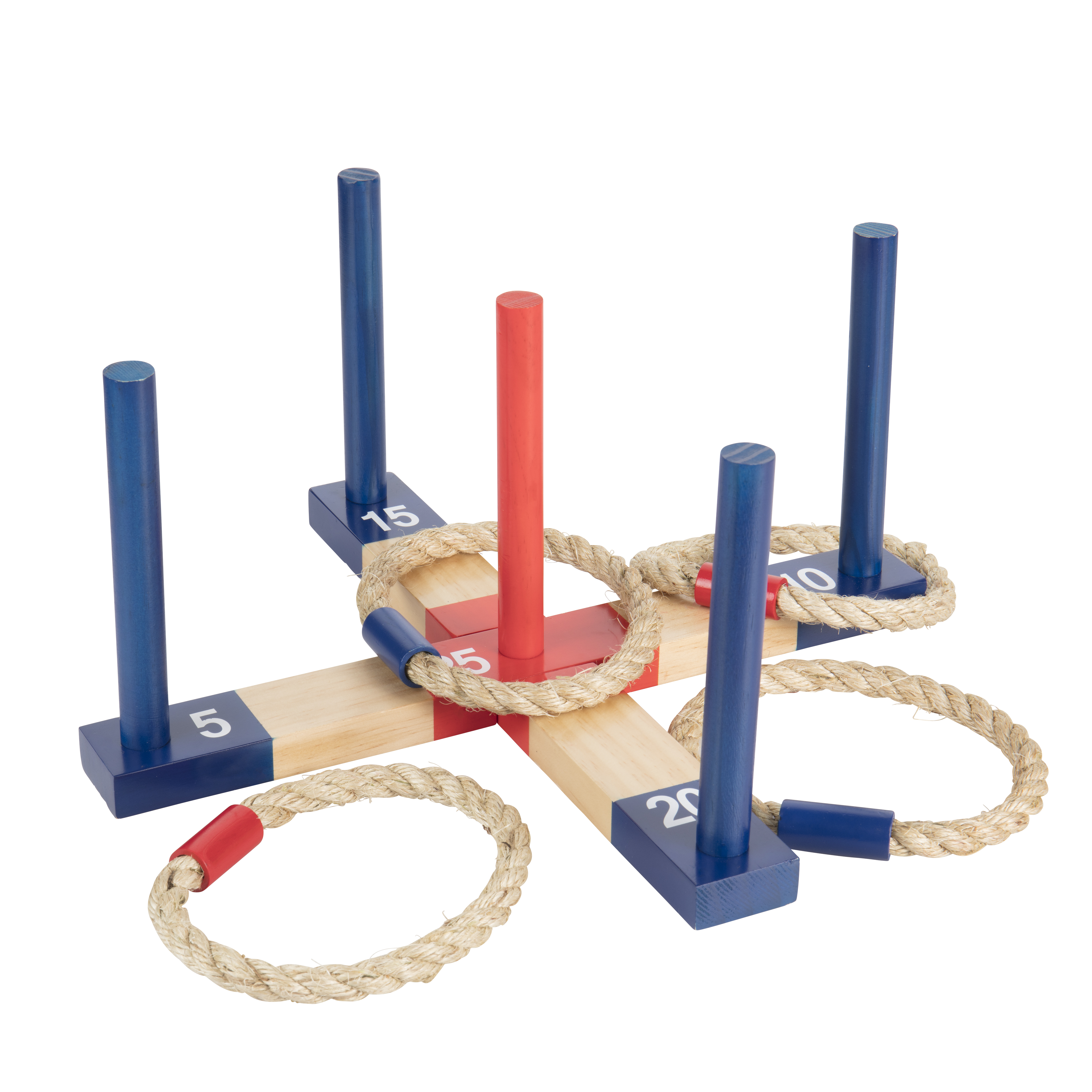 Triumph Sports - Wood Ring Toss Set