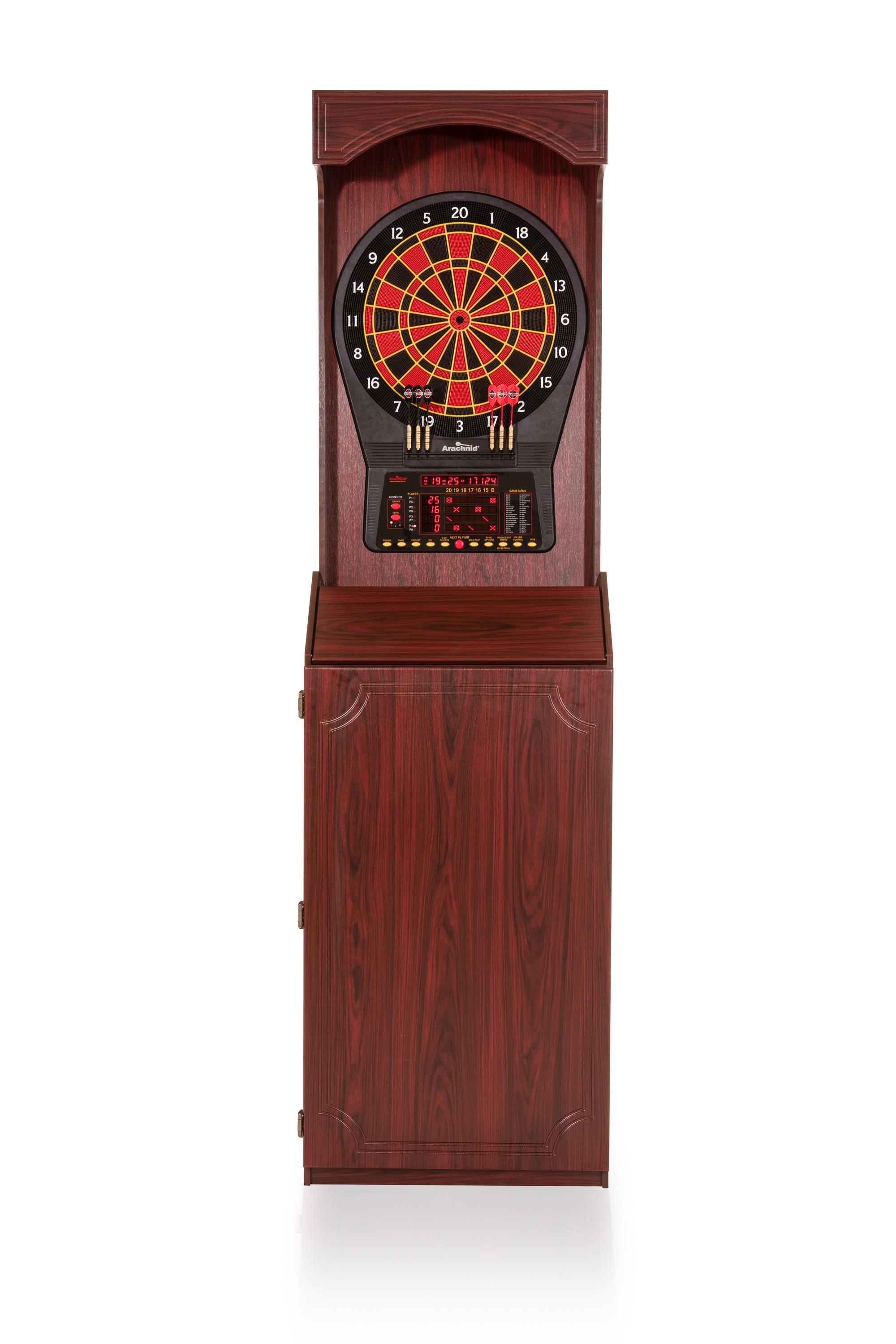 Arachnid - Freestanding Electronic Dartboard Cabinet