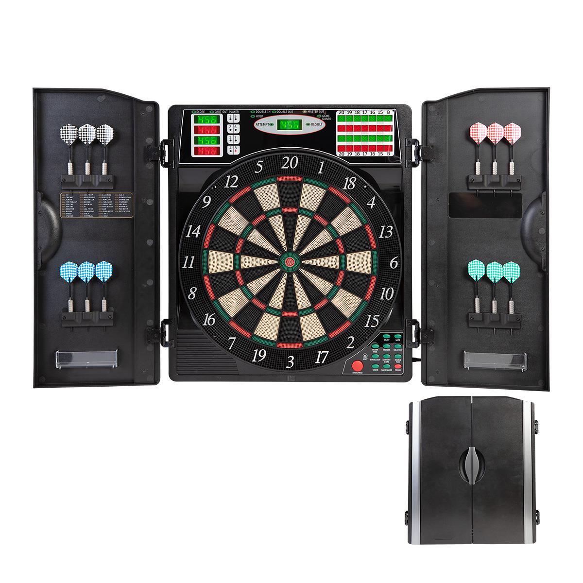 Arachnid - Titanium 5400 Electronic Dartboard & Cabinet