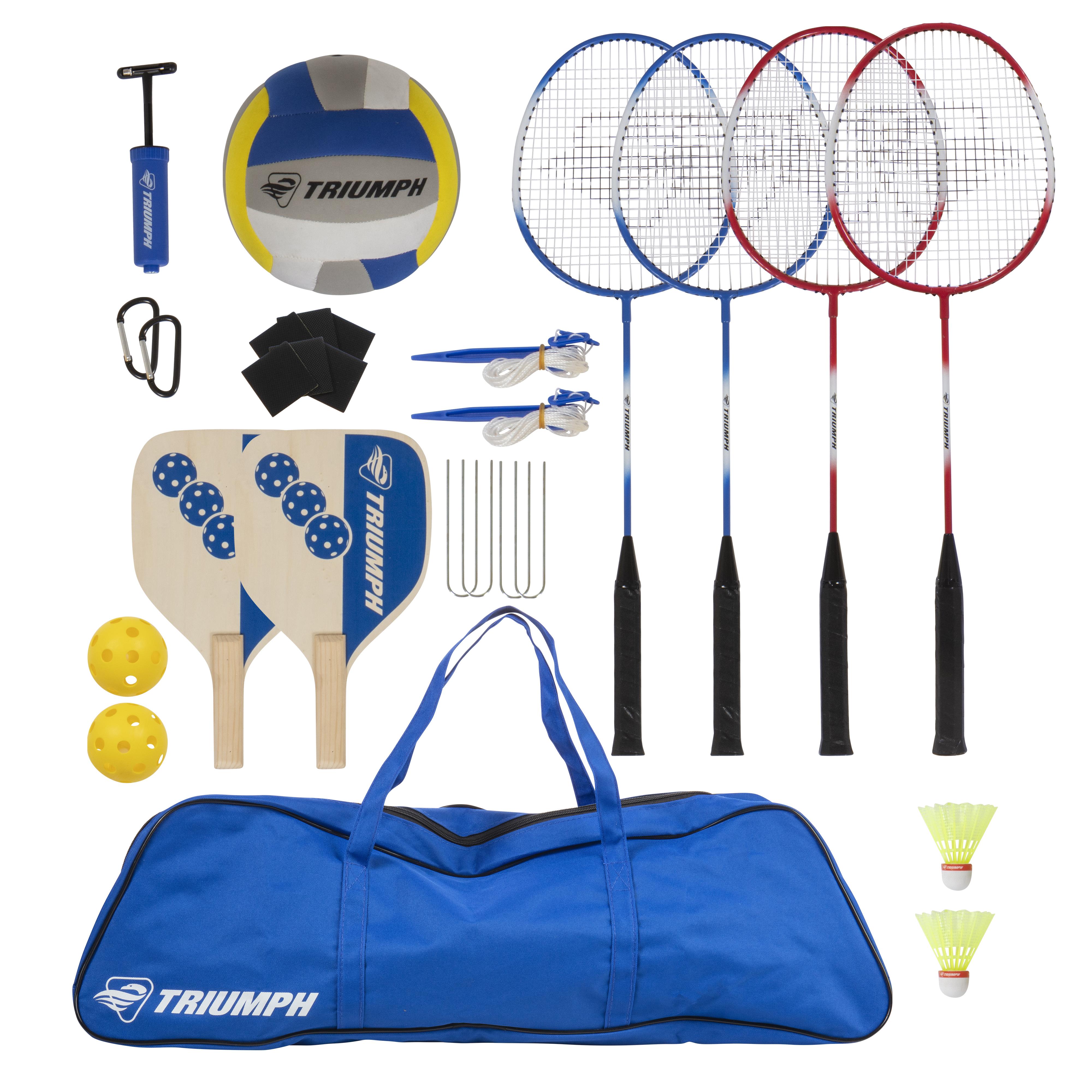 Triumph Sports - Multi-Sport Combo Net Set