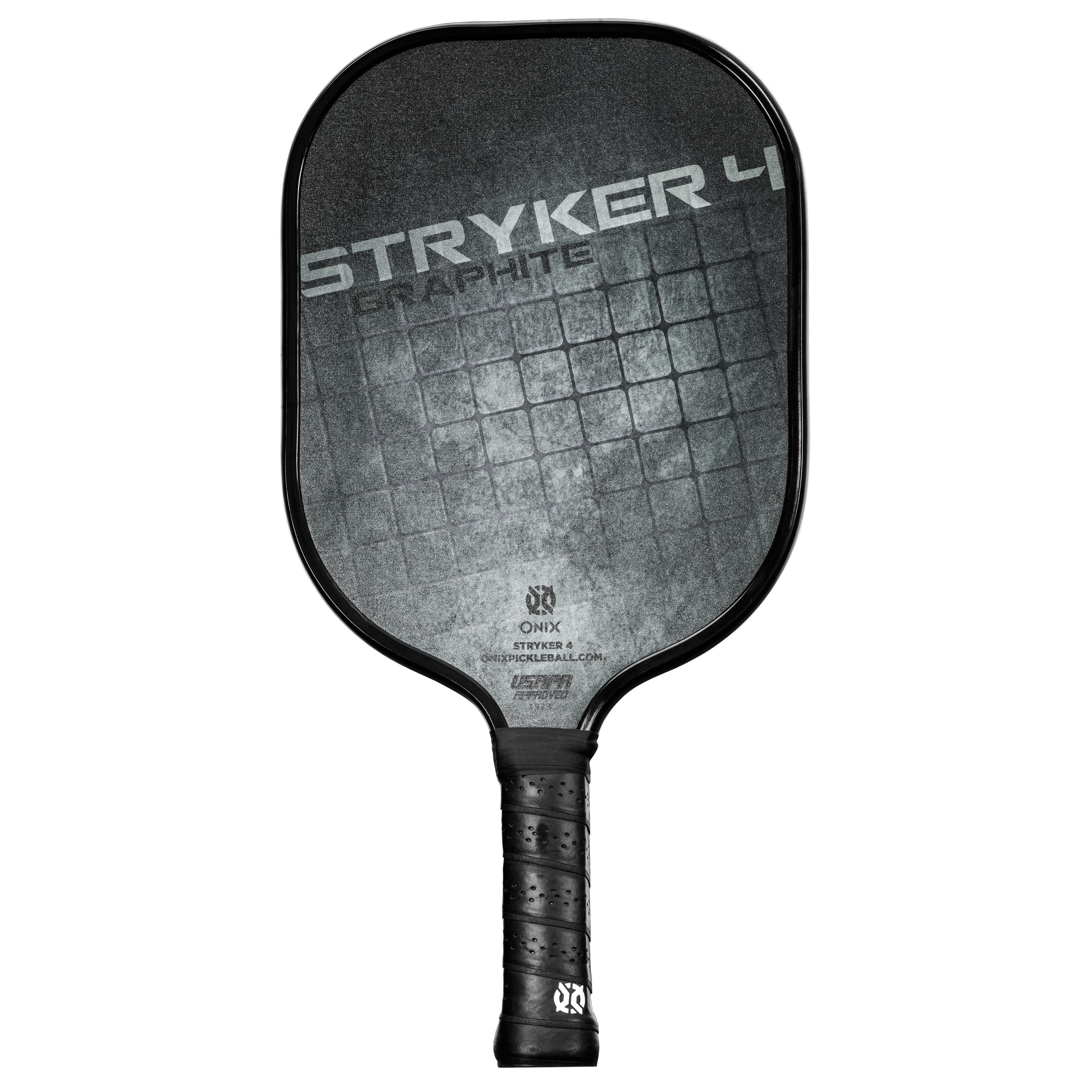 ONIX - Graphite Stryker 4 Pickleball Paddle - Black