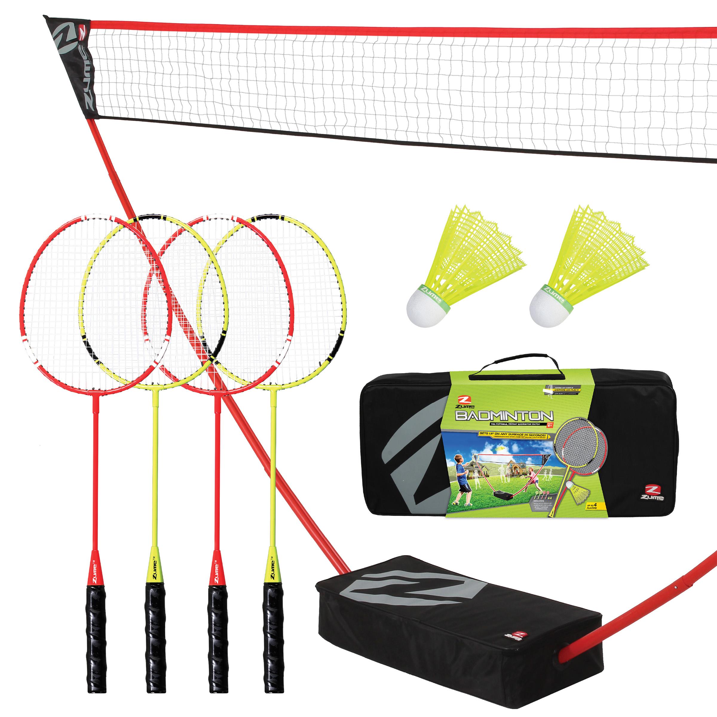 Zume Games - Portable Badminton Set