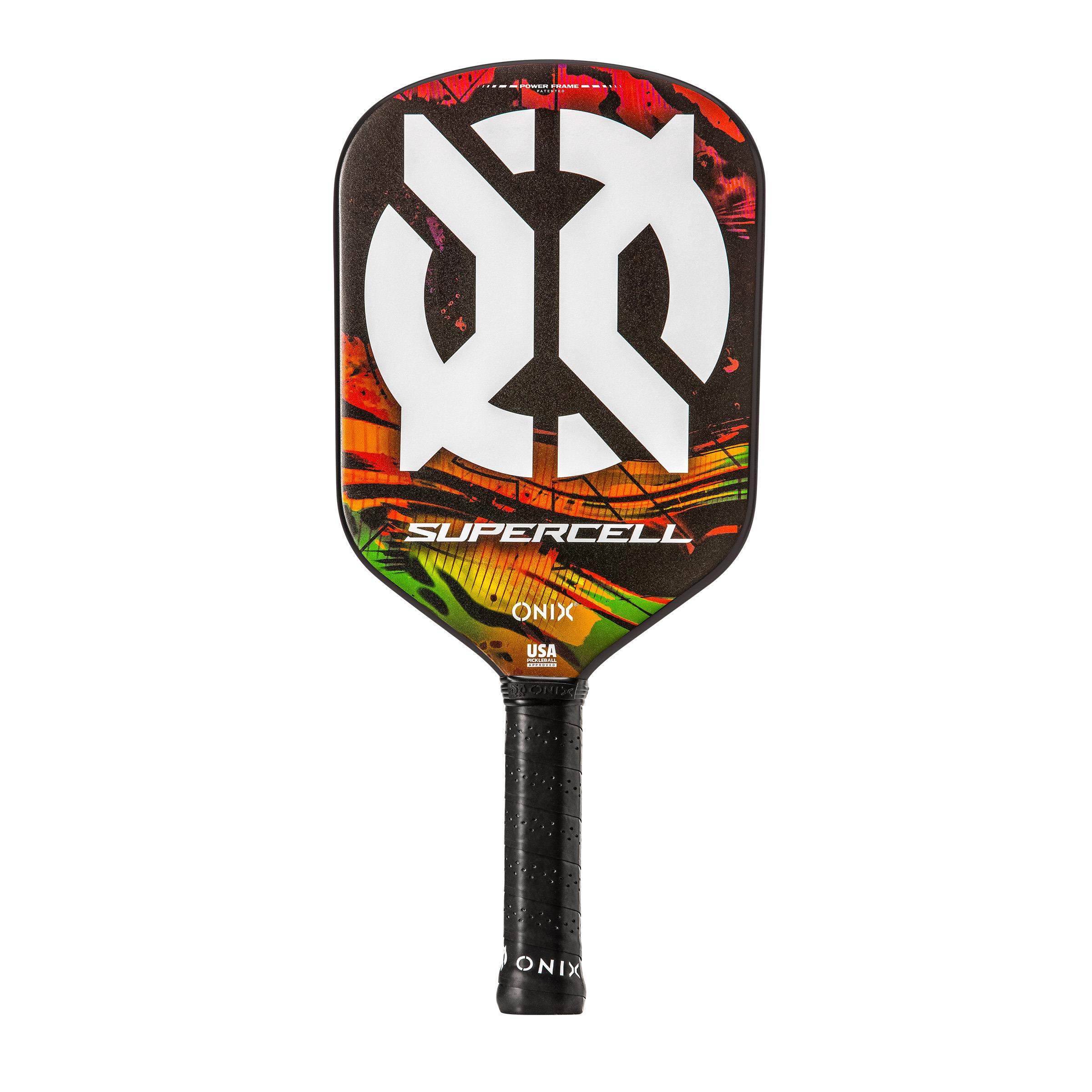ONIX - Supercell 22 Pickleball Paddle - Orange