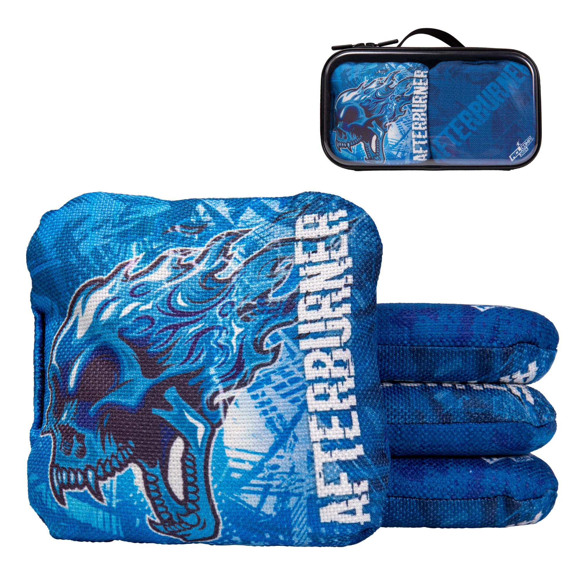 Victory Tailgate - ACL COMP Afterburner Cornhole Bags - Blue
