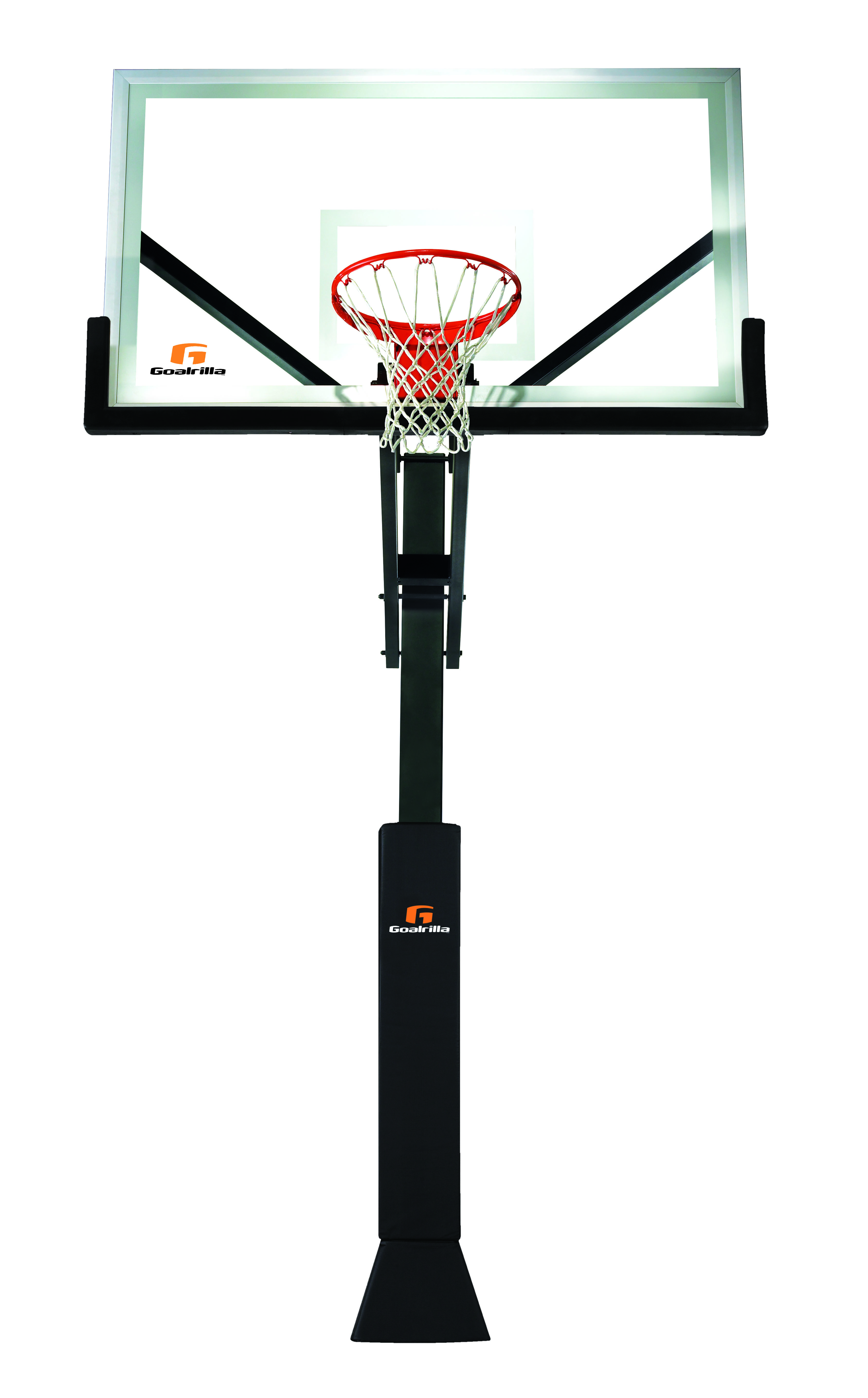 Goalrilla - 72-Inch Clearview Basketball System