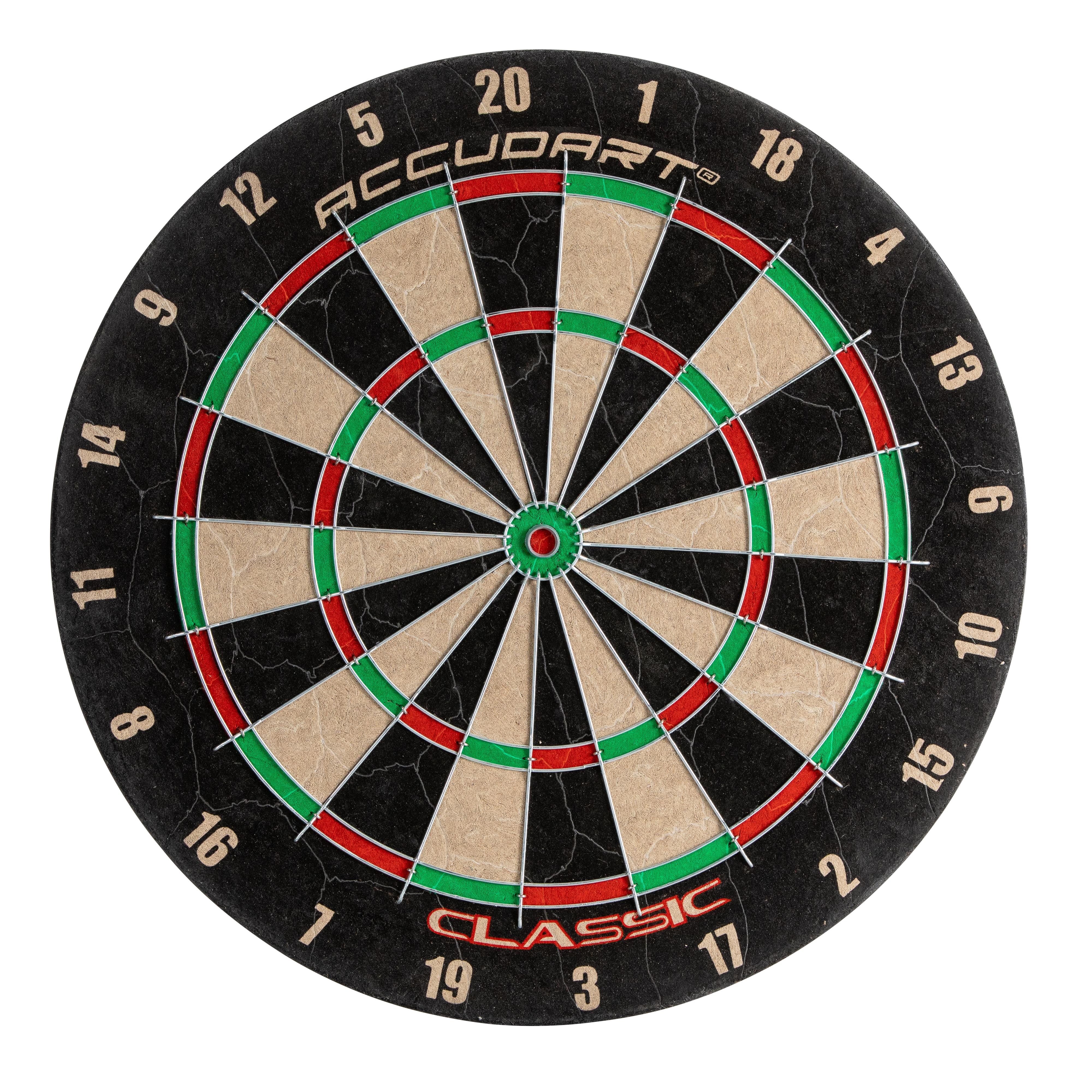 Accudart - Classic Bristle Dartboard