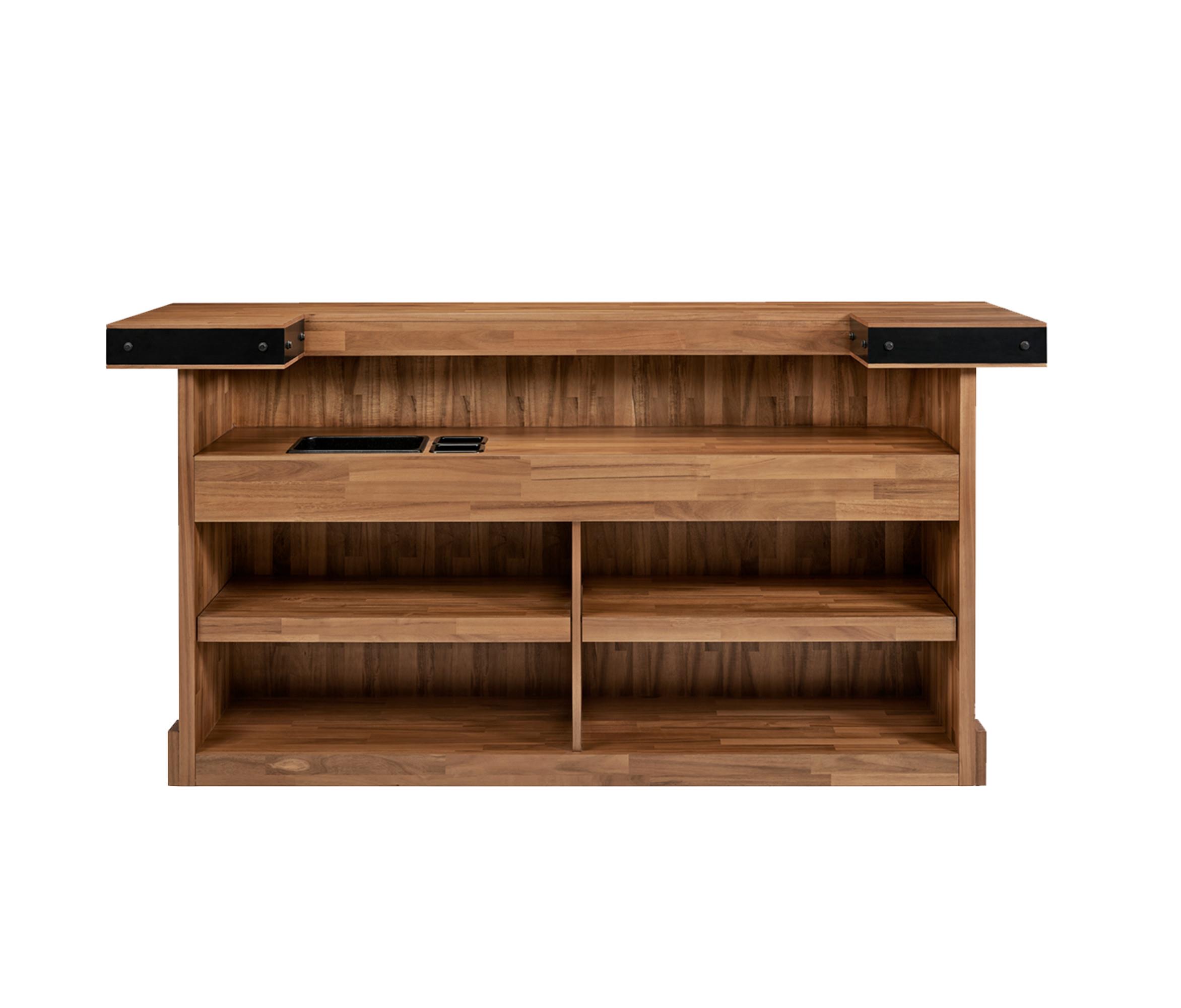 American Heritage - Knoxville Home Bar - Acacia